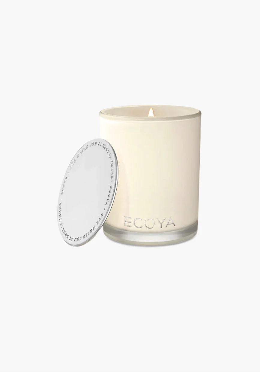 Ecoya Sweet Pea and Jasmine Mini Madison Candle 80g - Image 2