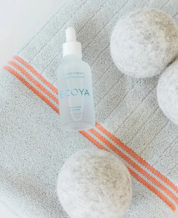 Ecoya Wild Sage and Citrus Laundry Dryer Ball Set - Image 5