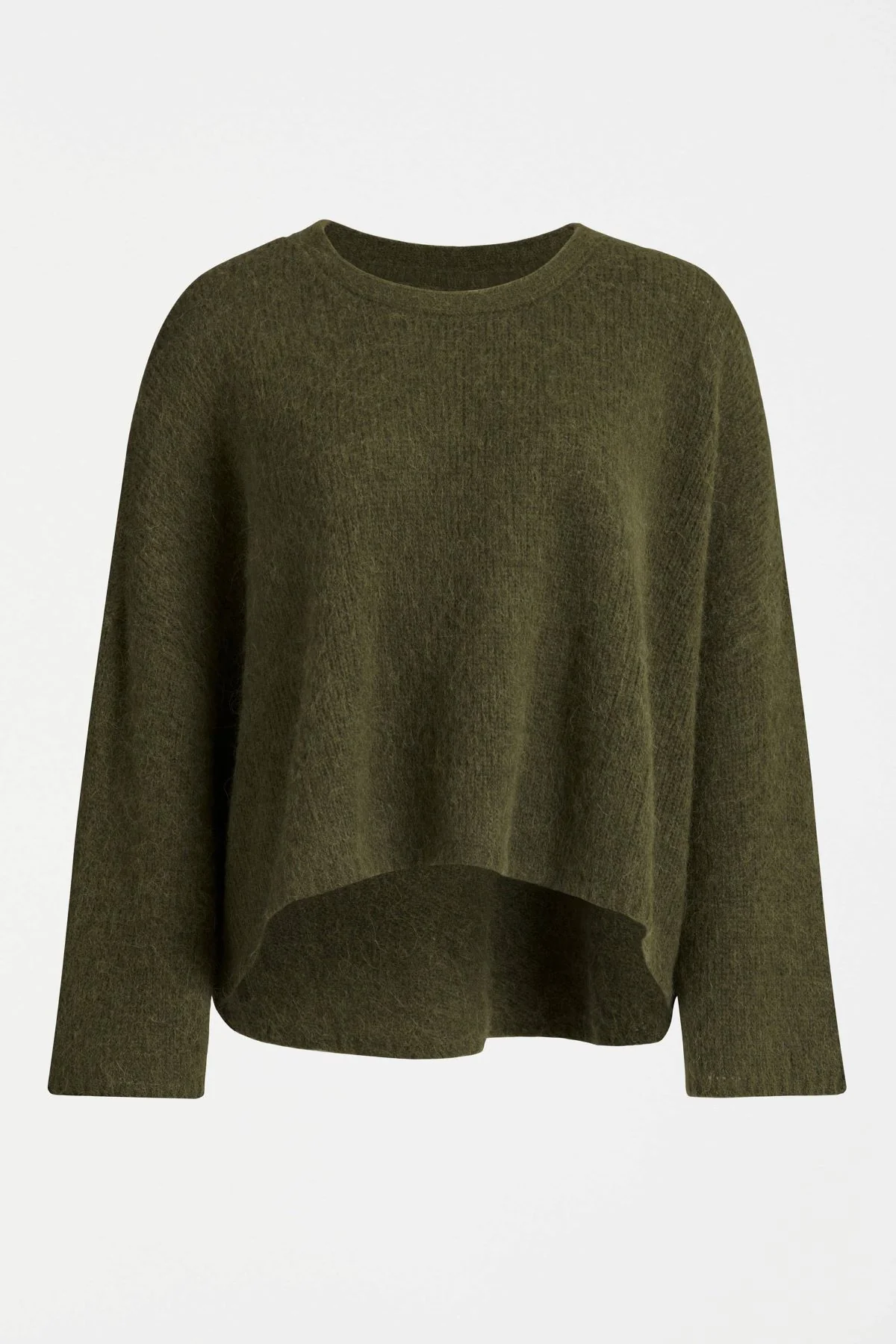 Elk Agna Sweater - Dark Olive - Image 3