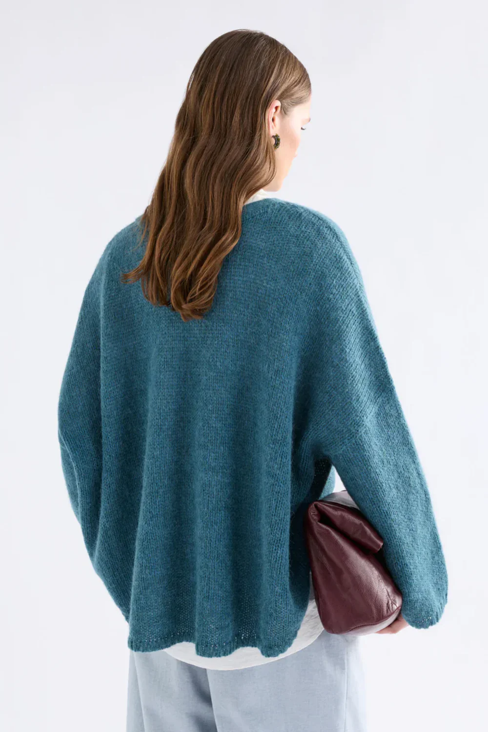 Elk Agna Sweater - Stone Blue - Image 3