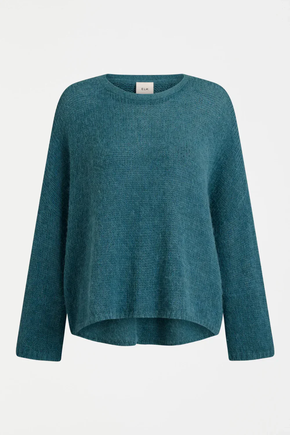 Elk Agna Sweater - Stone Blue - Image 4