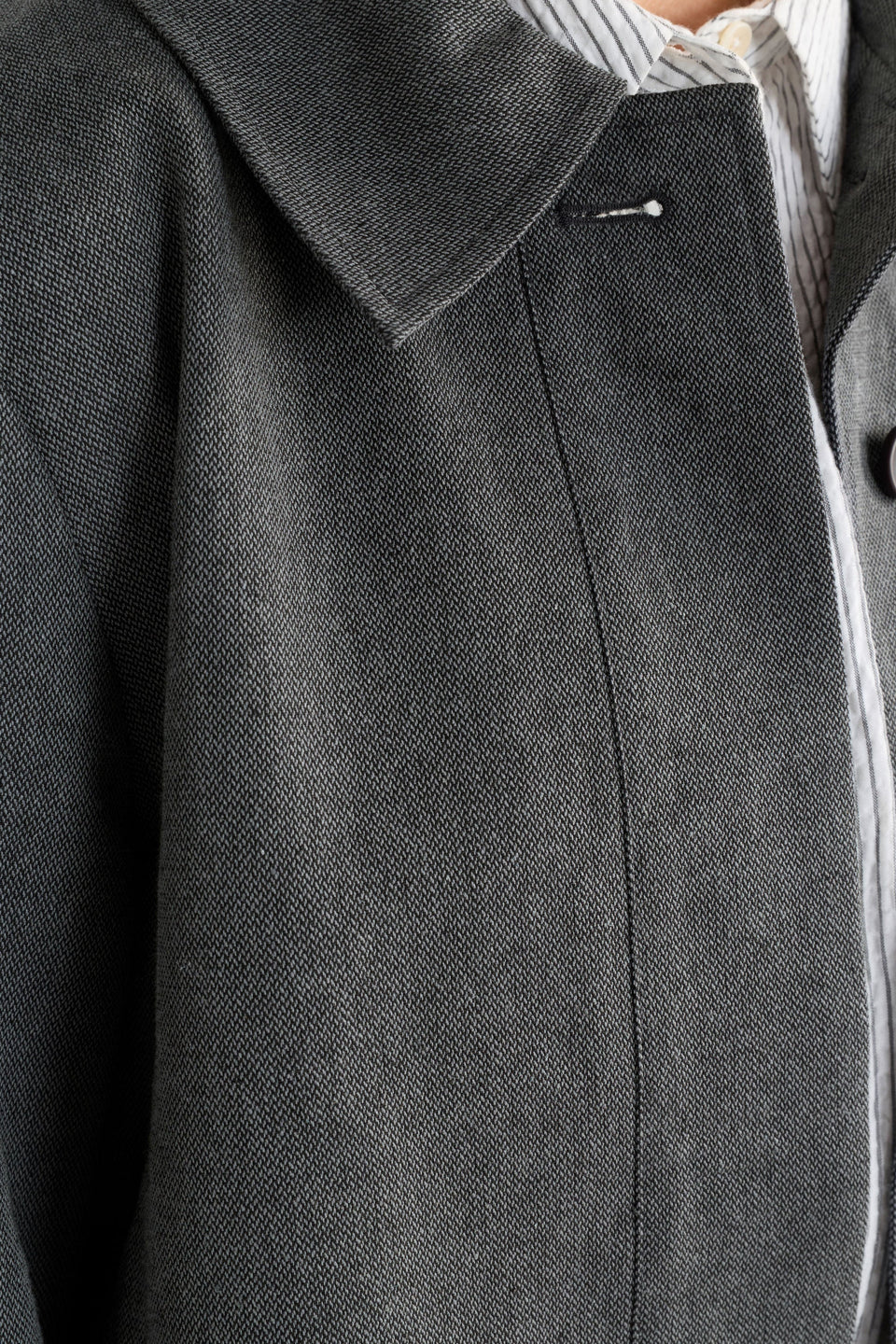 ELK Unn Jacket - Dark Grey Marle - Image 5