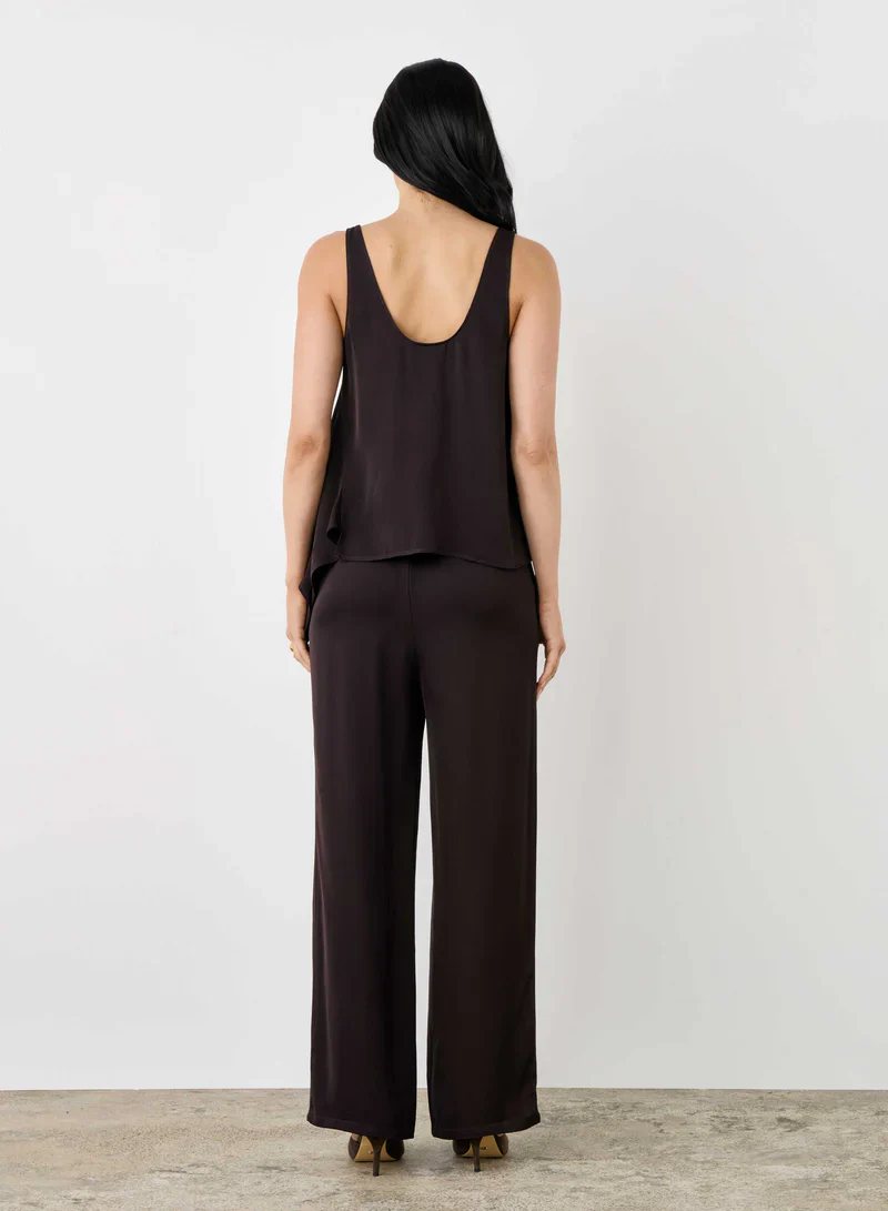Esmaee Mercer Top - Dark Chocolate - Image 4