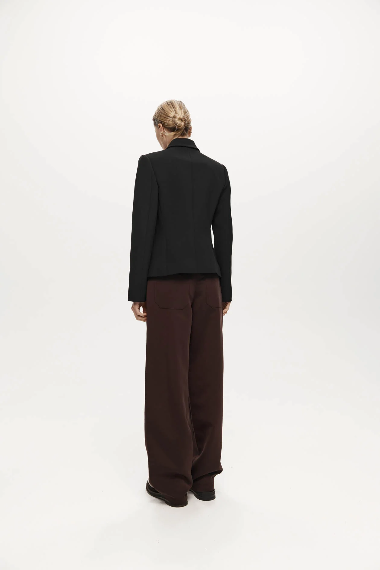Harris Tapper Bardot Blazer - Black - Image 11