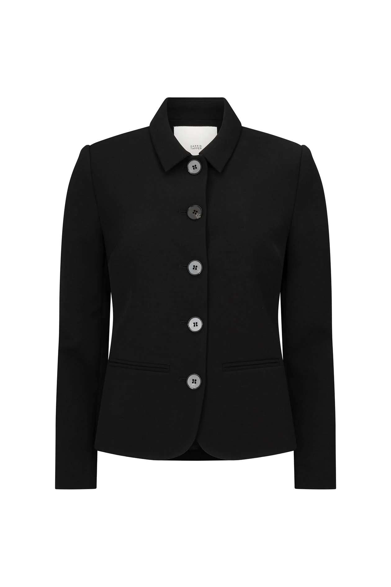 Harris Tapper Bardot Blazer - Black - Image 12