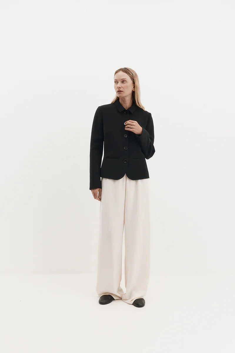 Harris Tapper Bardot Blazer - Black - Image 3