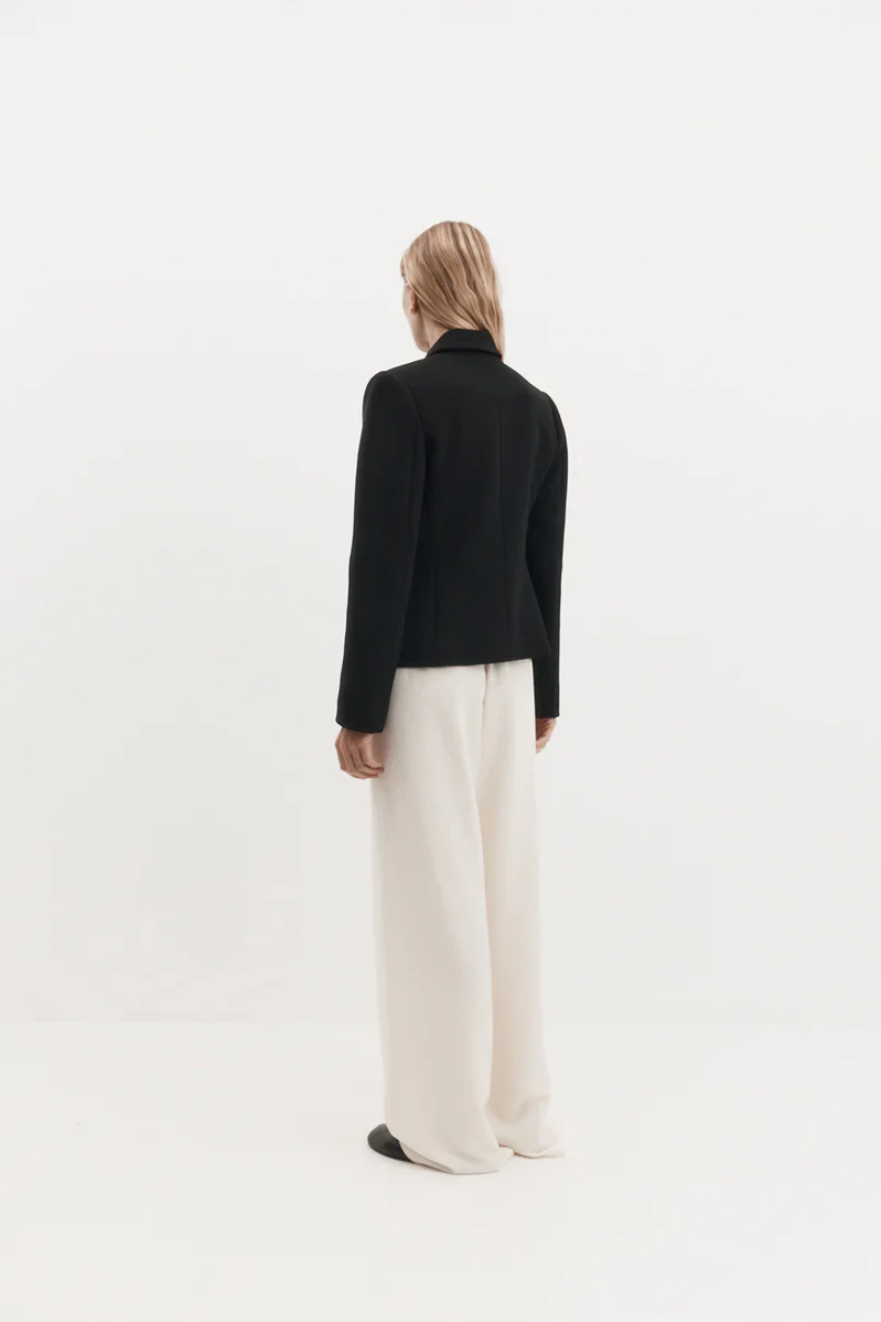 Harris Tapper Bardot Blazer - Black - Image 4