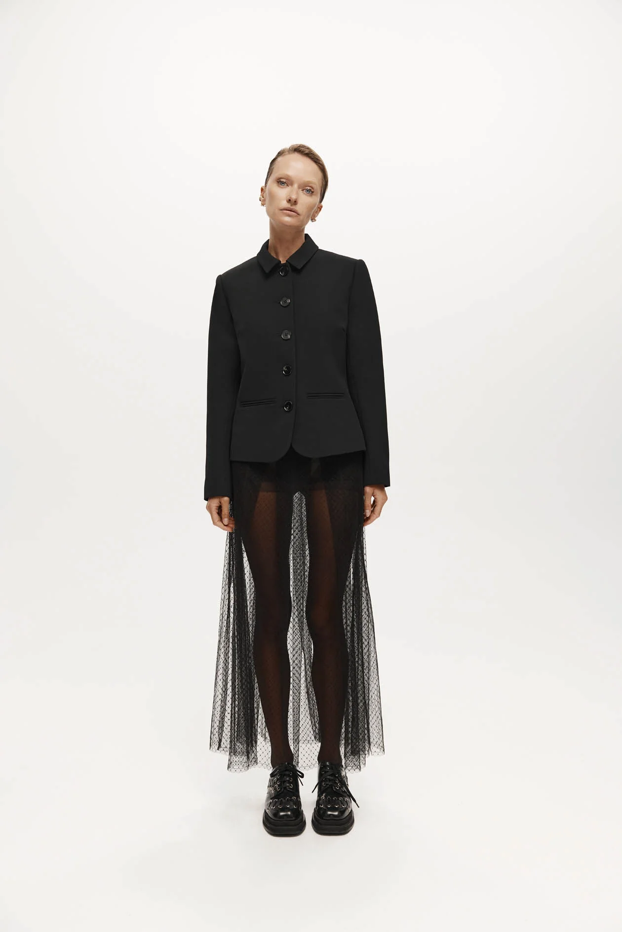 Harris Tapper Bardot Blazer - Black - Image 8