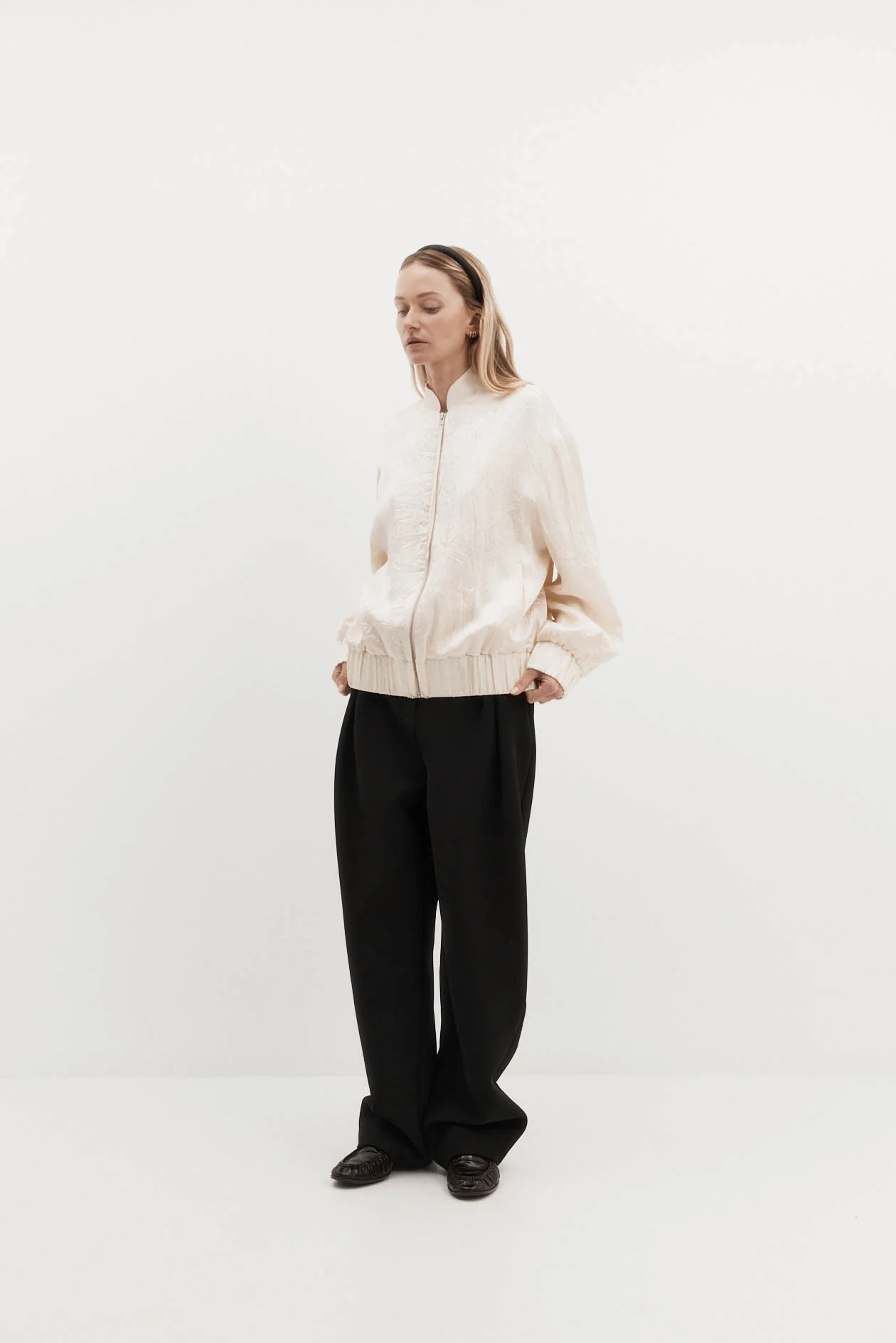 Harris Tapper Bram Jacket - Ivory - Image 3