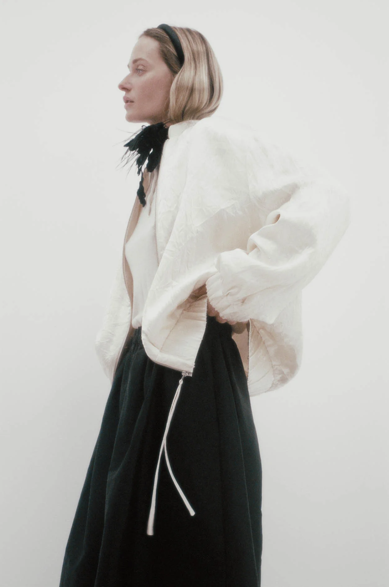 Harris Tapper Bram Jacket - Ivory - Image 5