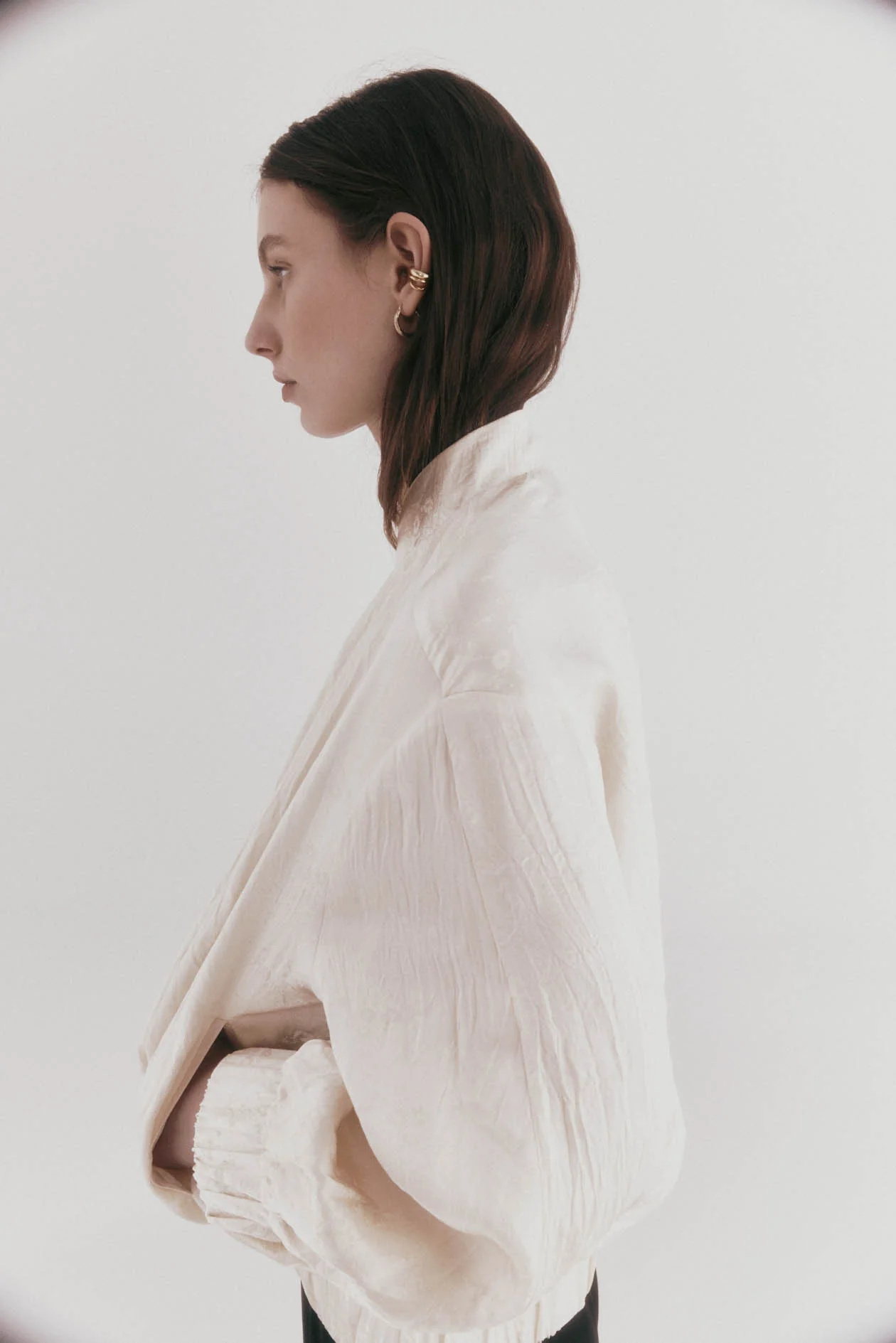 Harris Tapper Bram Jacket - Ivory - Image 6