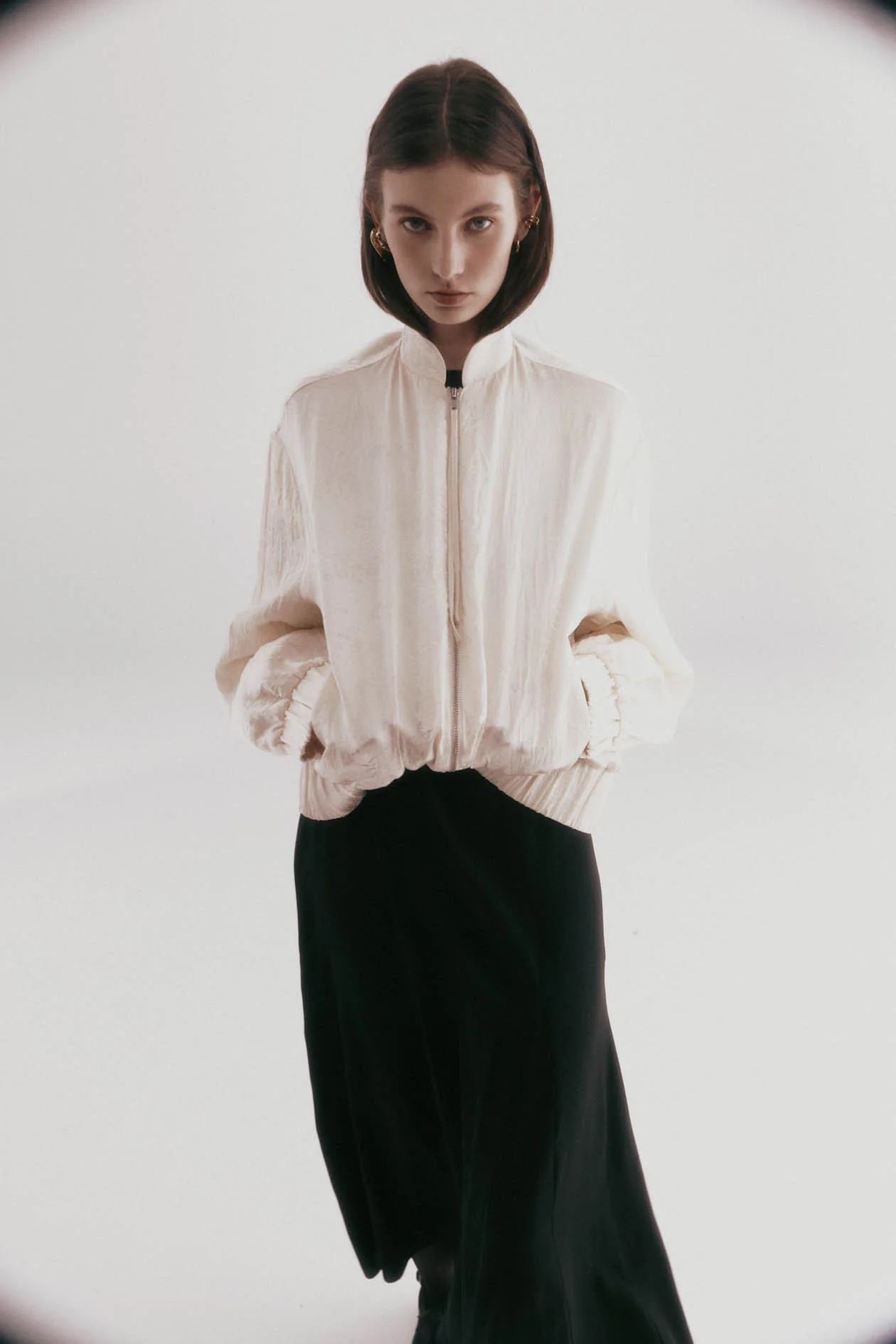 Harris Tapper Bram Jacket - Ivory - Image 7