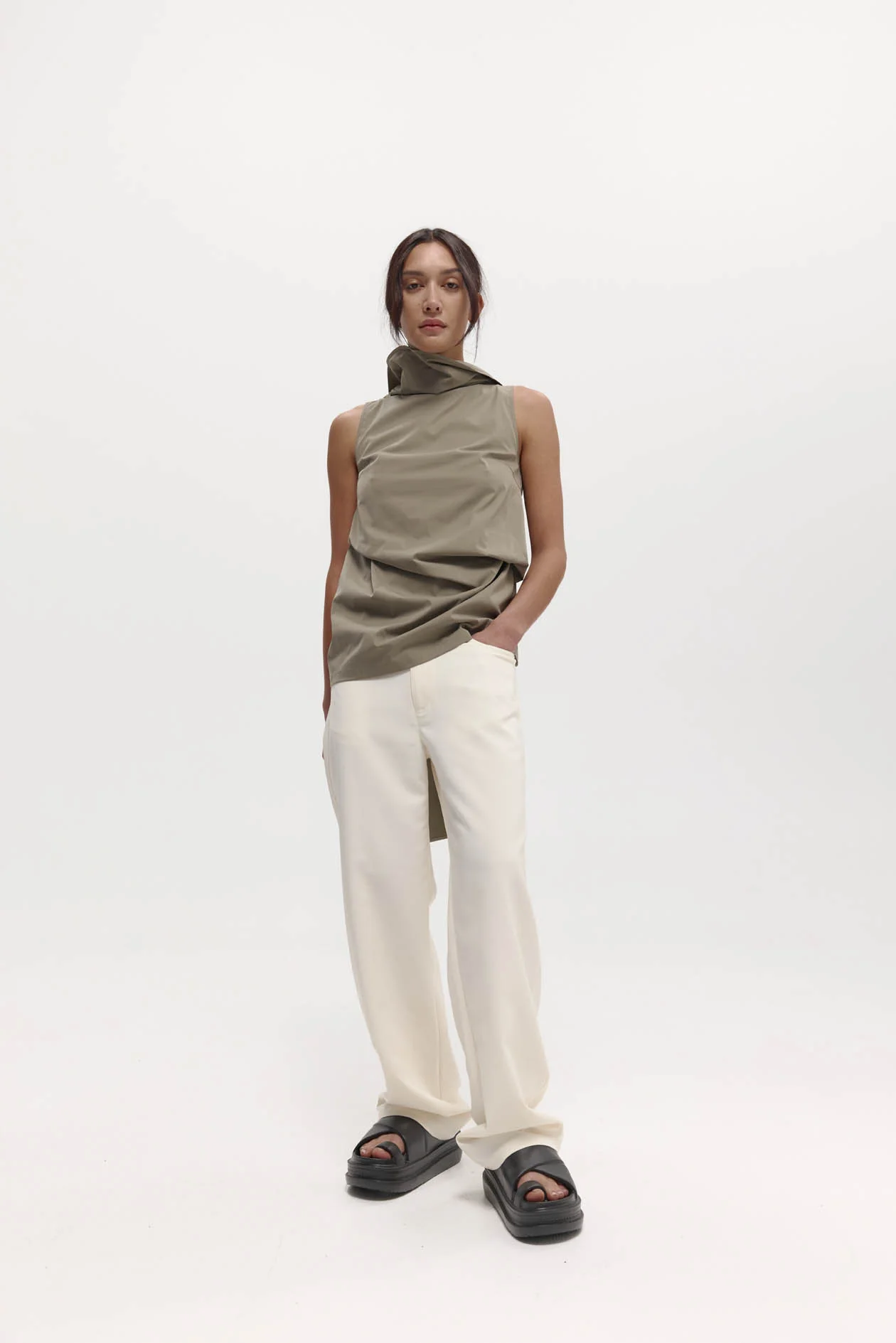 Harris Tapper Dean Trouser - Cream