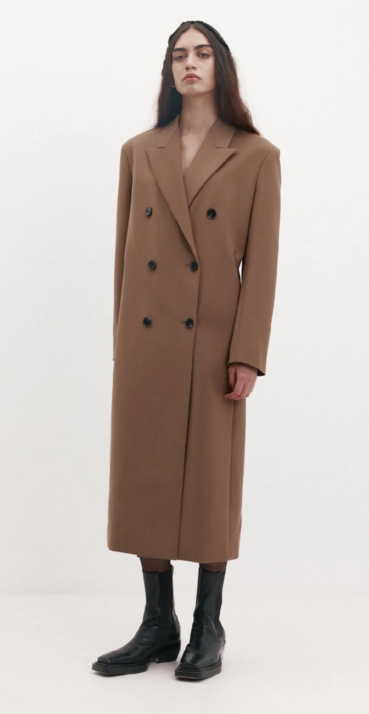 Harris Tapper Iona Coat - Tobacco - Image 3