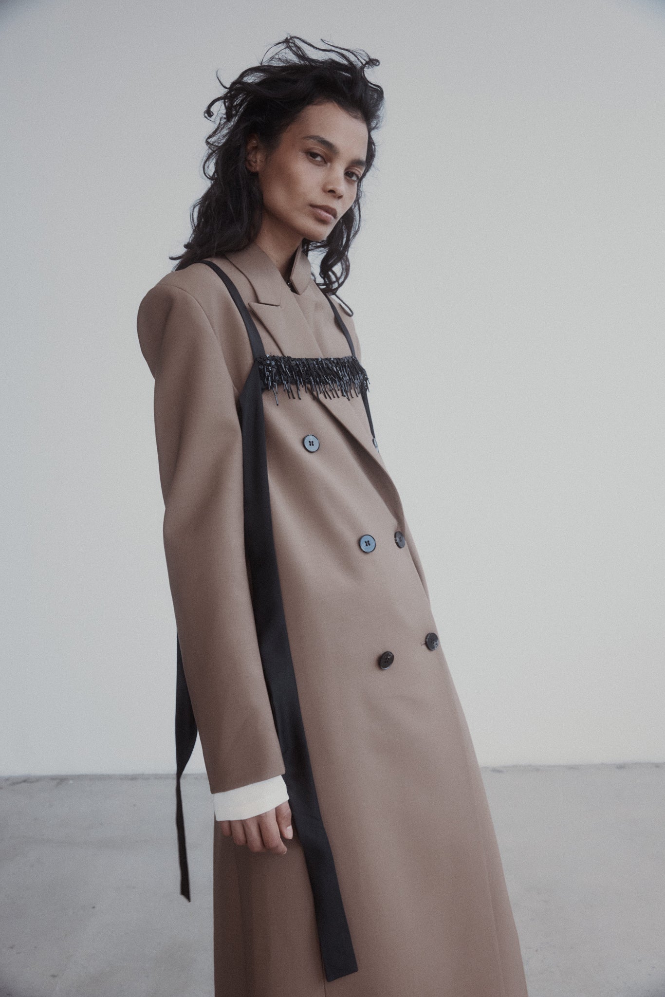 Harris Tapper Iona Coat - Tobacco - Image 4