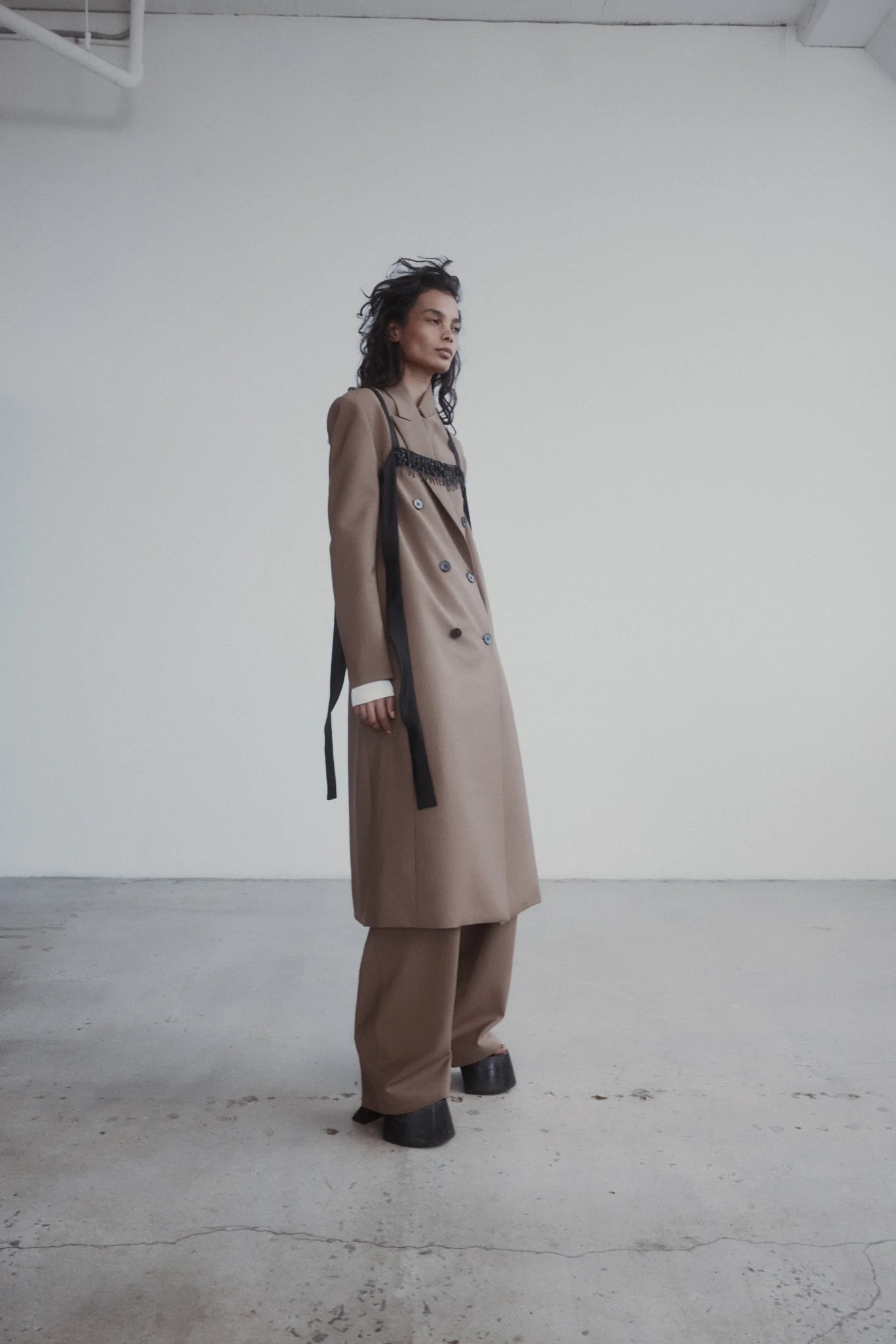 Harris Tapper Iona Coat - Tobacco - Image 5