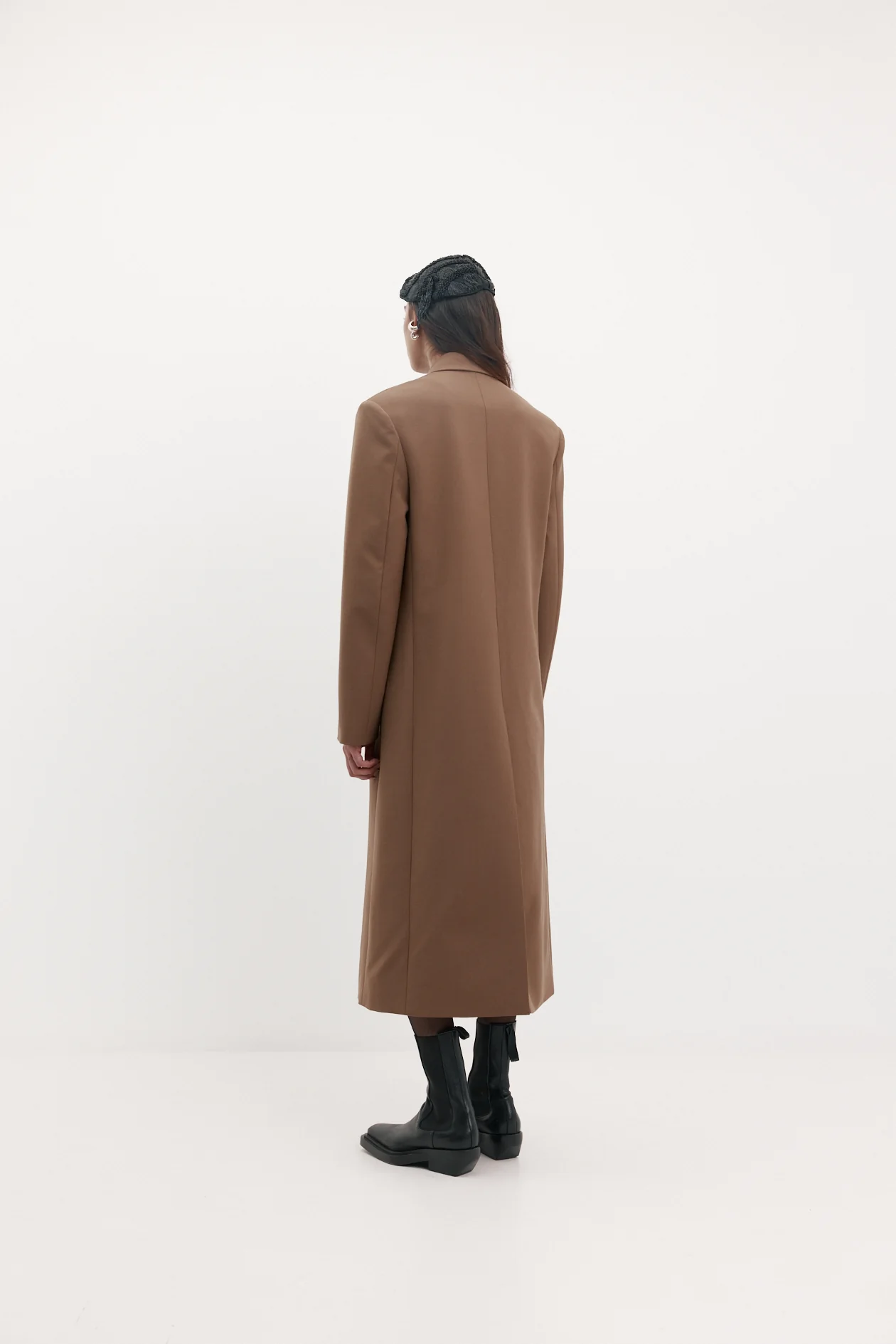 Harris Tapper Iona Coat - Tobacco - Image 6