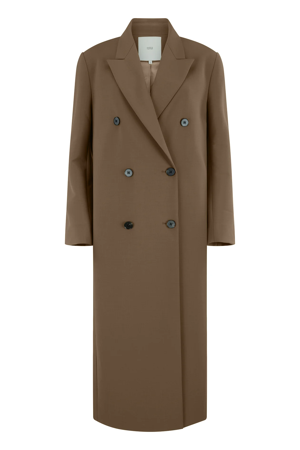 Harris Tapper Iona Coat - Tobacco - Image 8