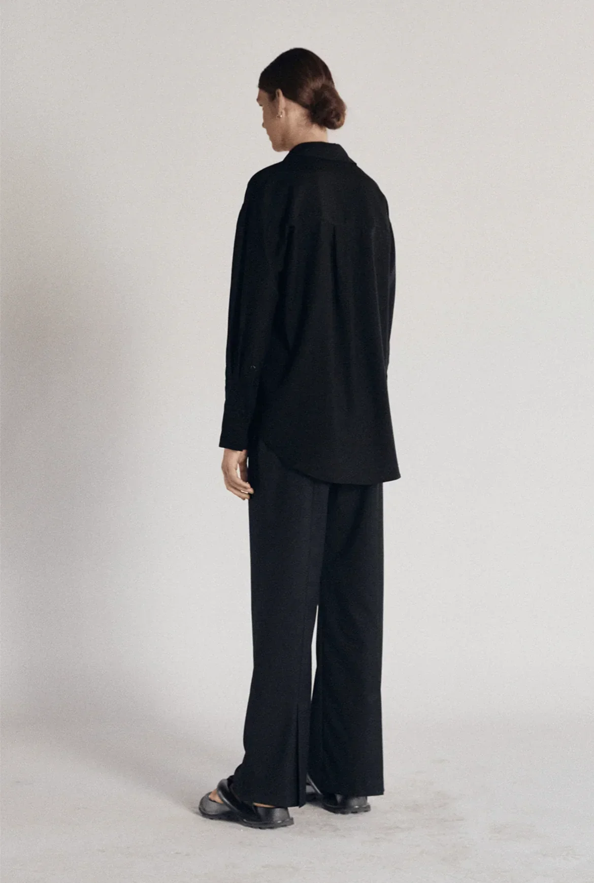 Harris Tapper Irving Trouser - Black - Image 11