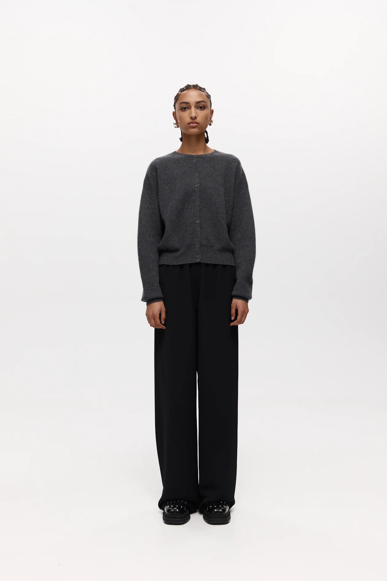 Harris Tapper Irving Trouser - Black - Image 4