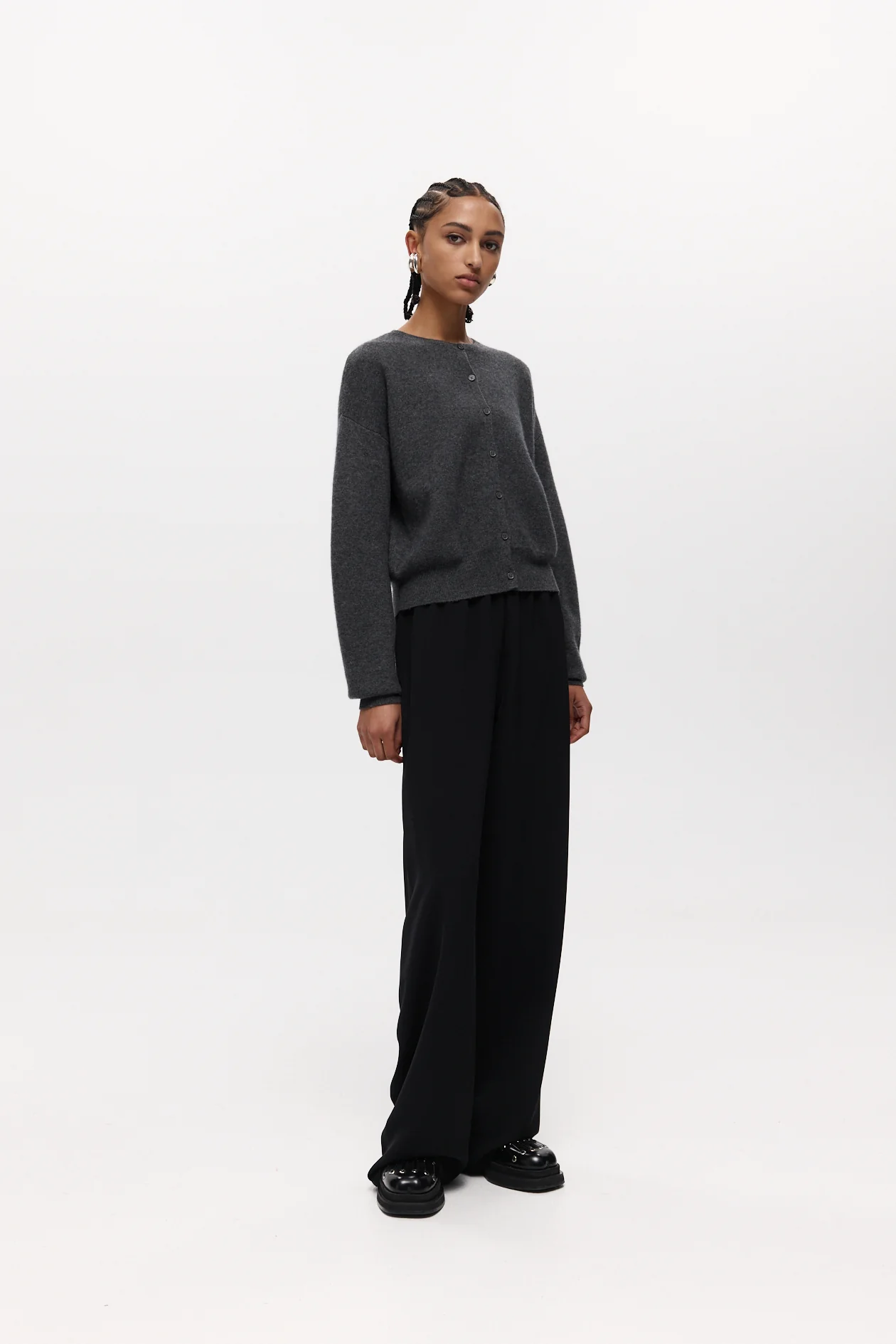 Harris Tapper Irving Trouser - Black - Image 6