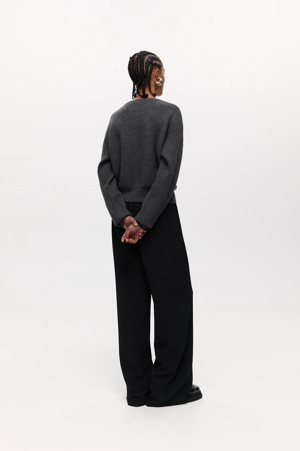 Harris Tapper Irving Trouser - Black - Image 7