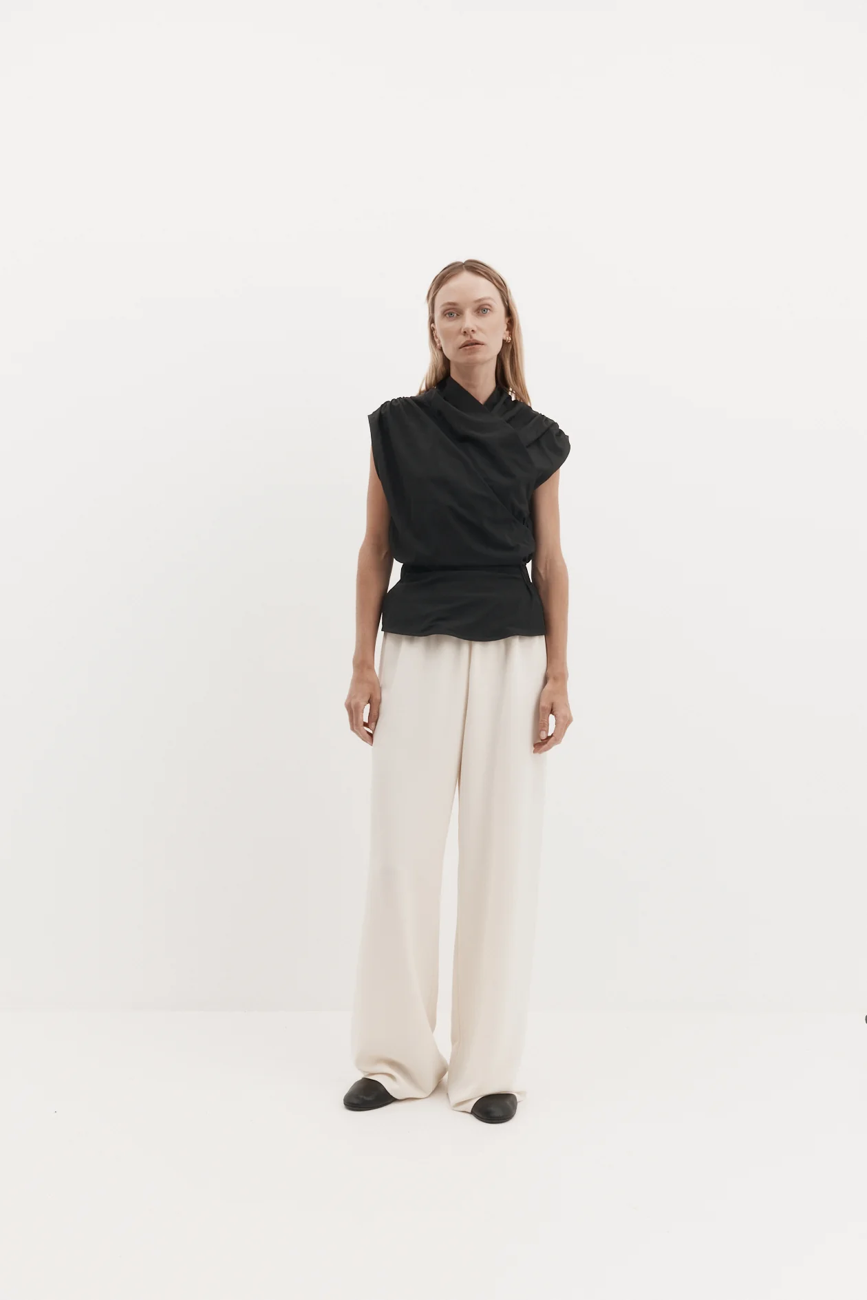 Harris Tapper Irving Trouser - Bone