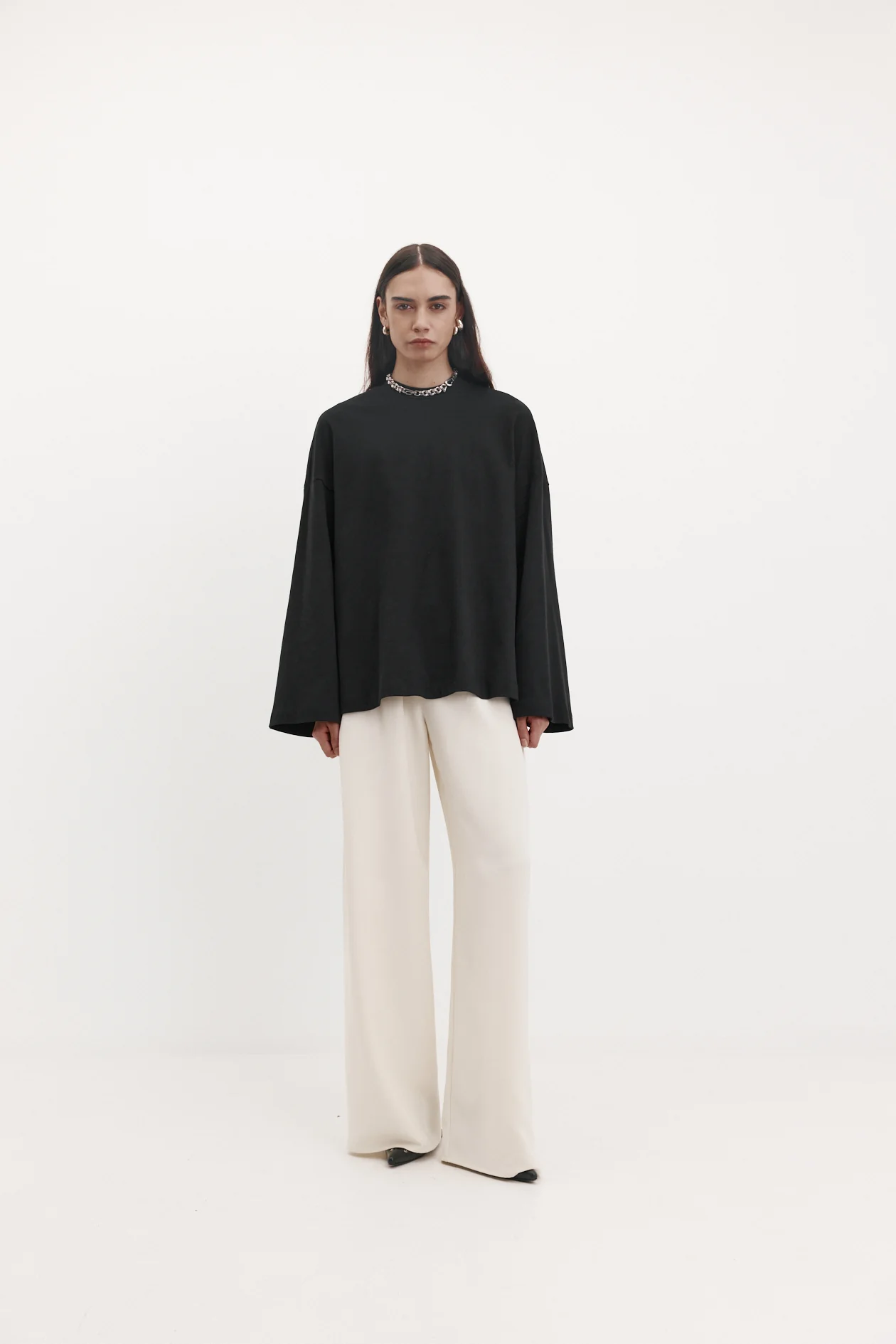 Harris Tapper Irving Trouser - Bone - Image 2