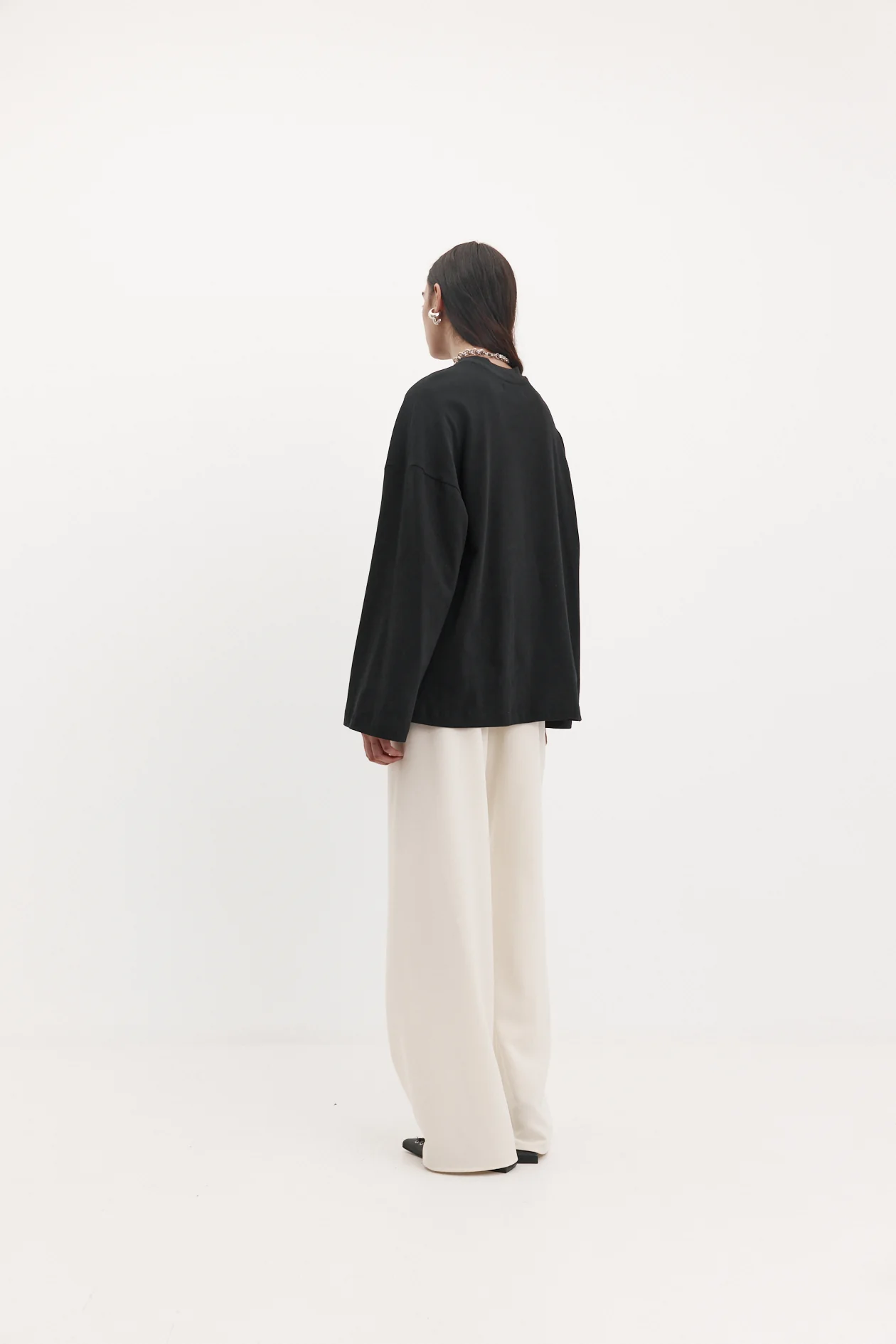 Harris Tapper Irving Trouser - Bone - Image 5