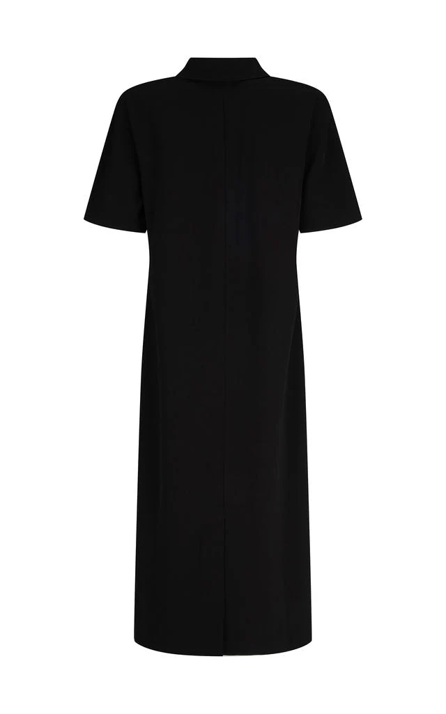 Harris Tapper Long Polo Dress - Black - Image 7