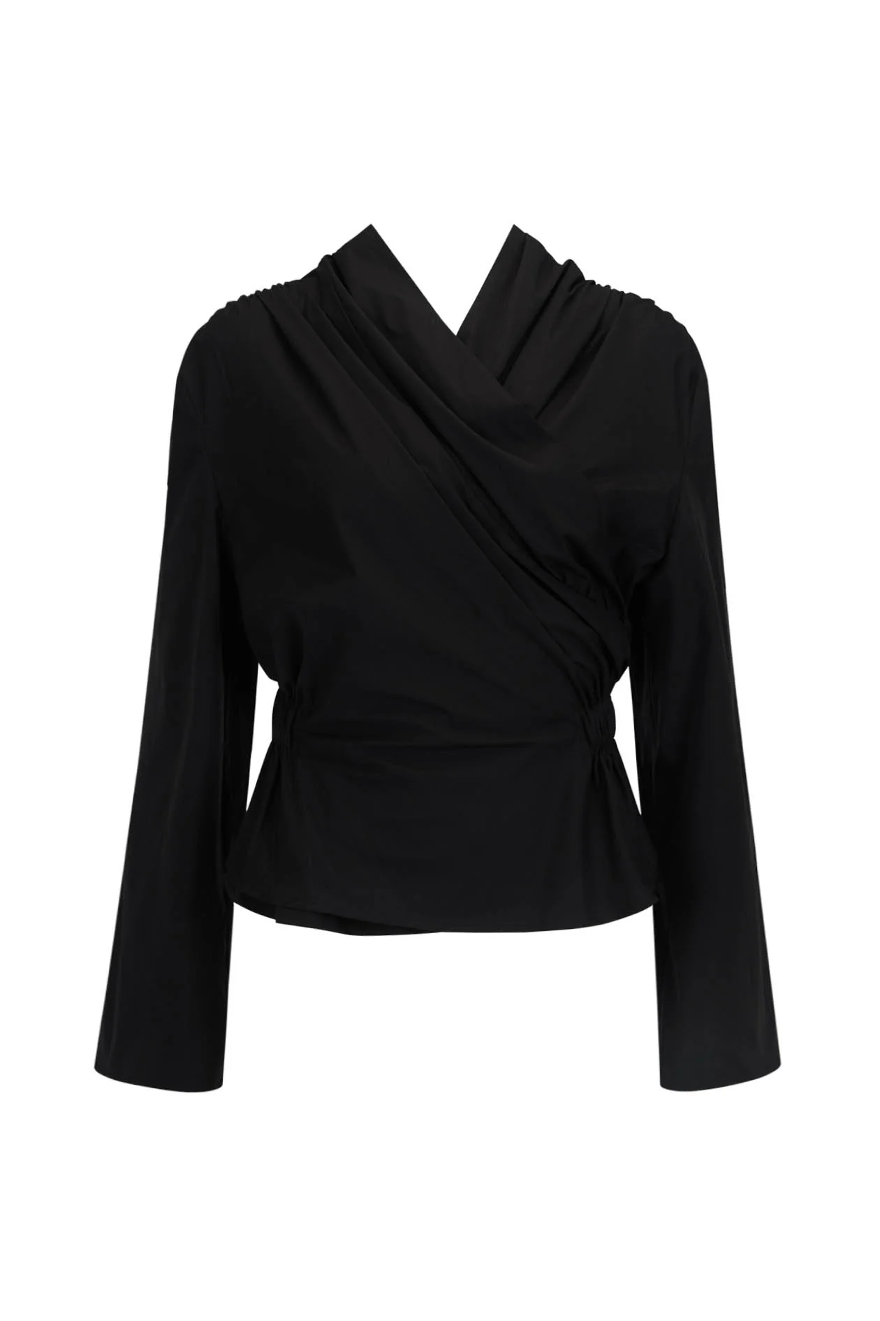 Harris Tapper Long Sleeve Chaimberlain Top - Black - Image 4