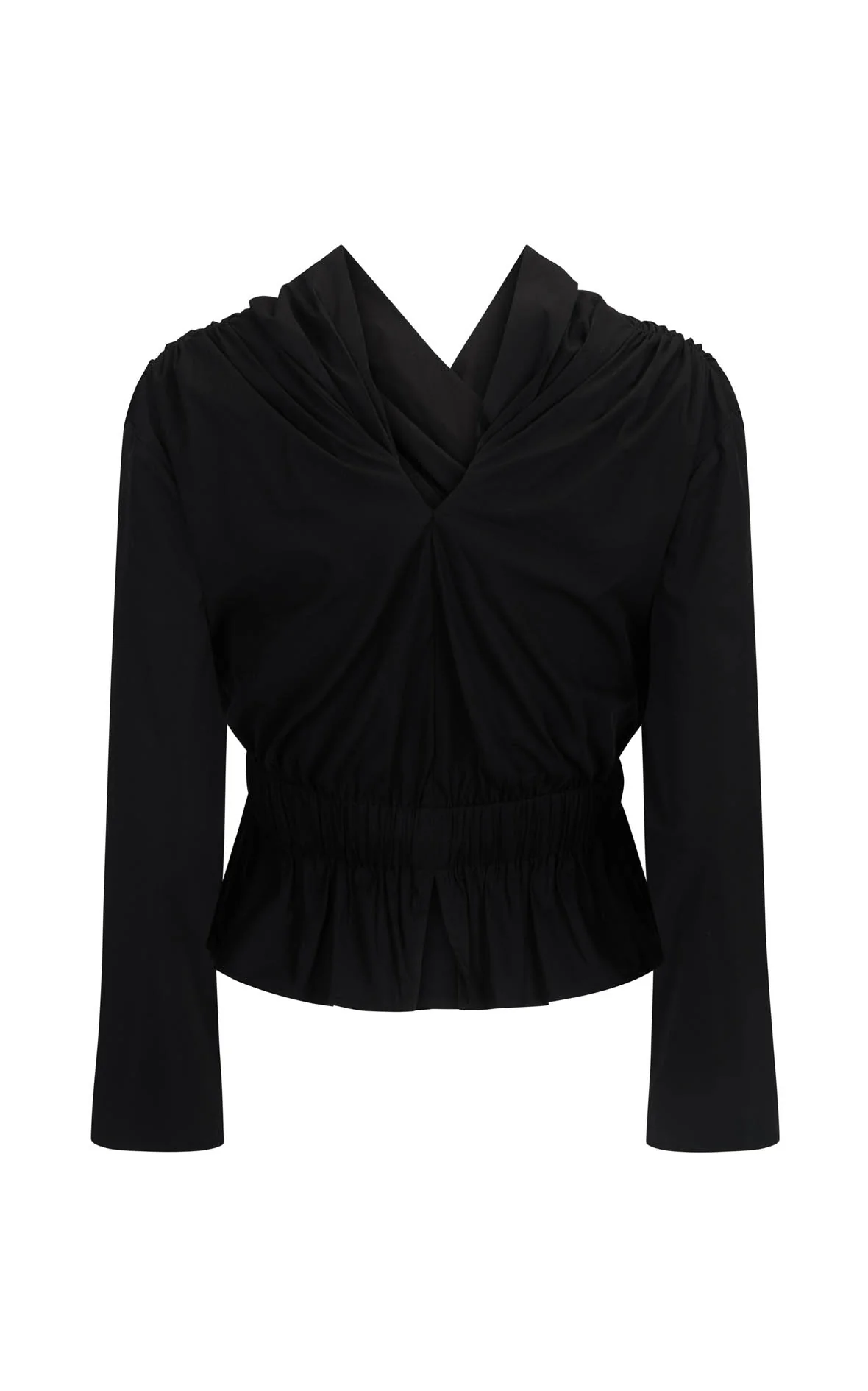 Harris Tapper Long Sleeve Chaimberlain Top - Black - Image 5