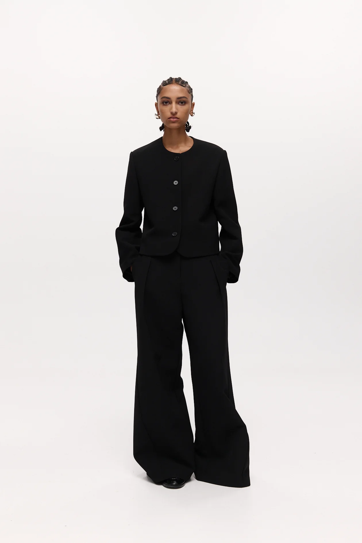 Harris Tapper Tilmens Blazer - Black - Image 4