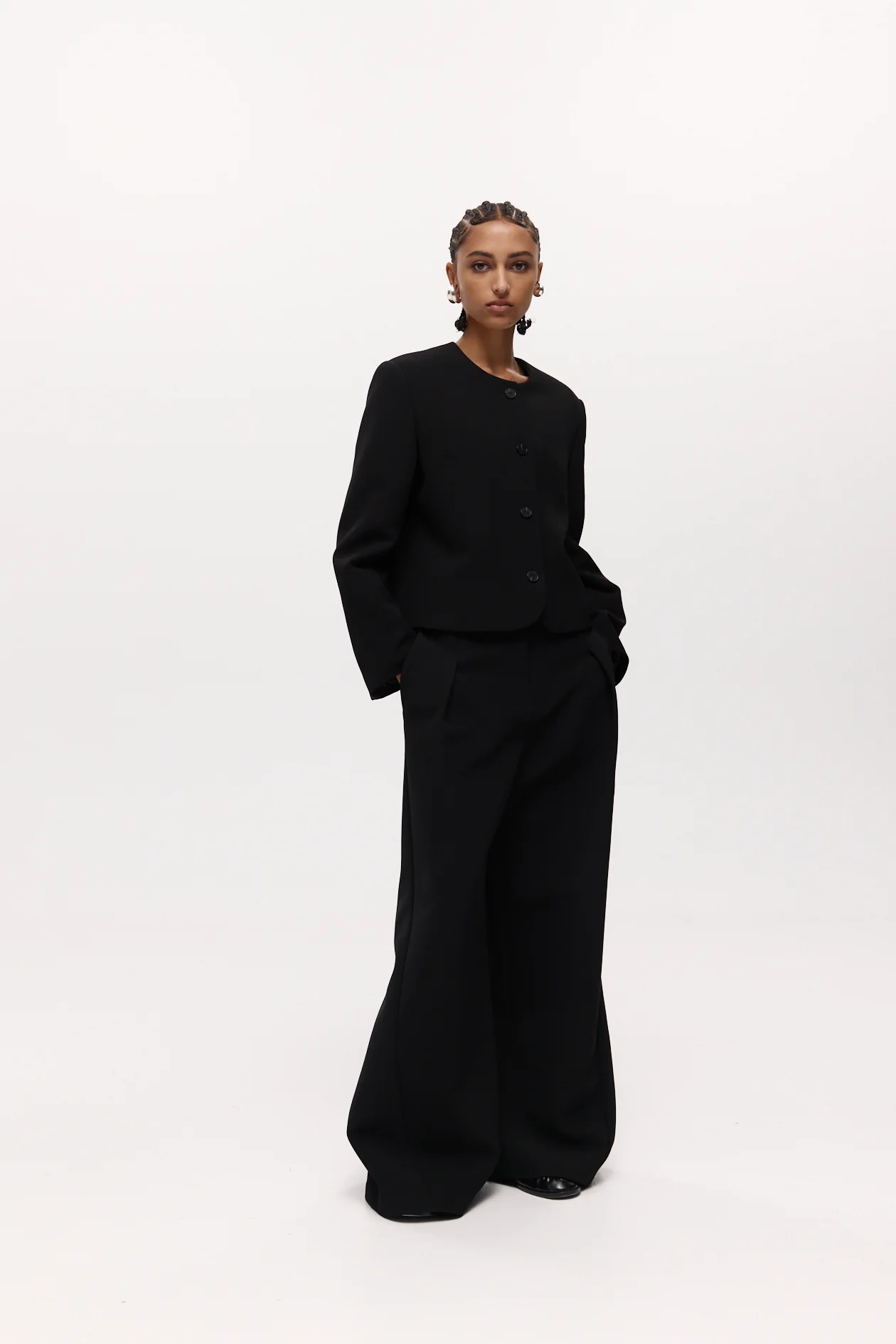 Harris Tapper Tilmens Blazer - Black - Image 5
