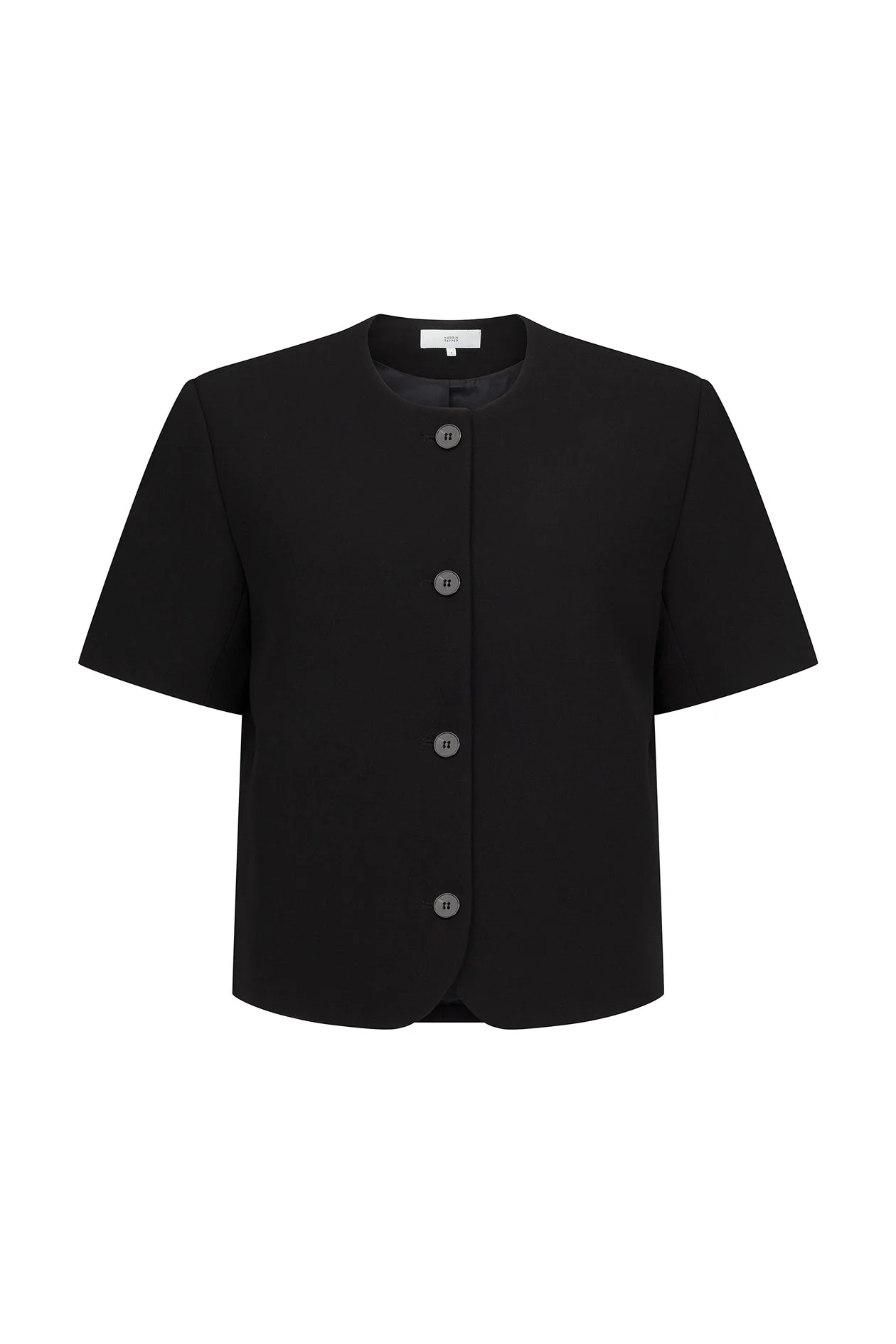 Harris Tapper Tilmens Short Sleeve Blazer - Black - Image 5