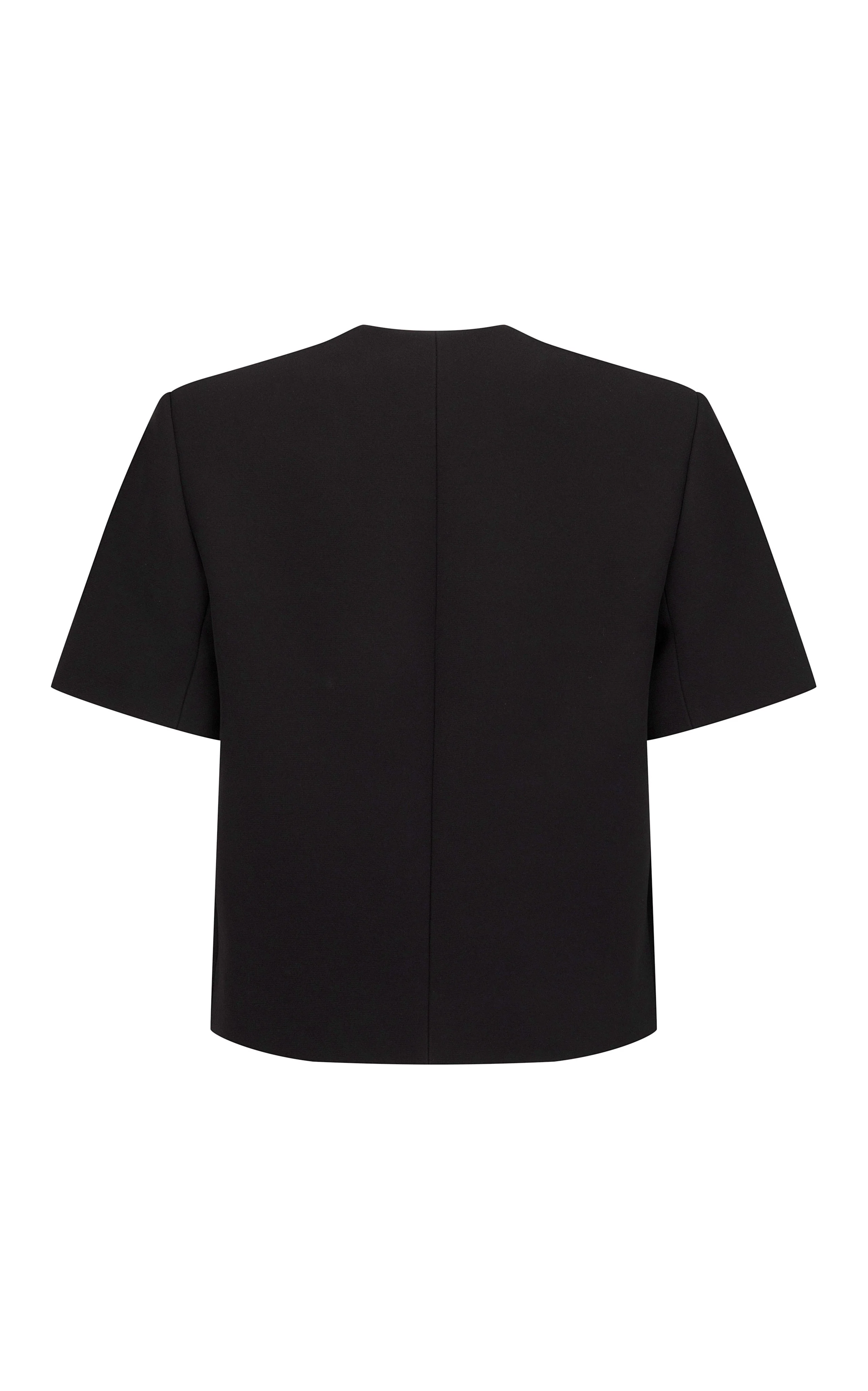 Harris Tapper Tilmens Short Sleeve Blazer - Black - Image 6