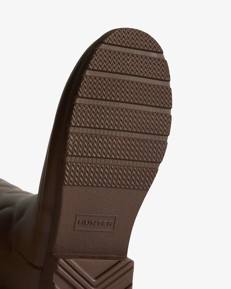 Hunter Women's Original Refined Tall - Onion Ouilt Brown Bolt - Image 4