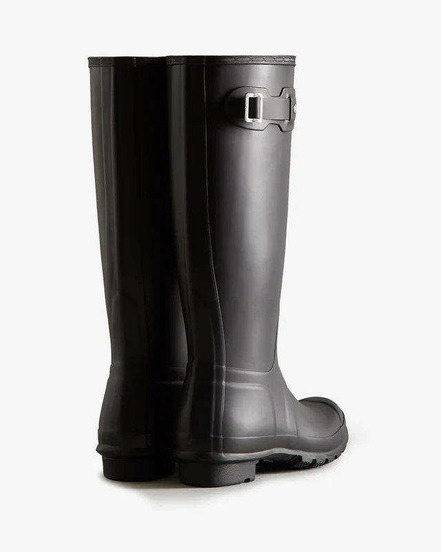 Hunter Women's Original Tall Boot - Black - Image 3