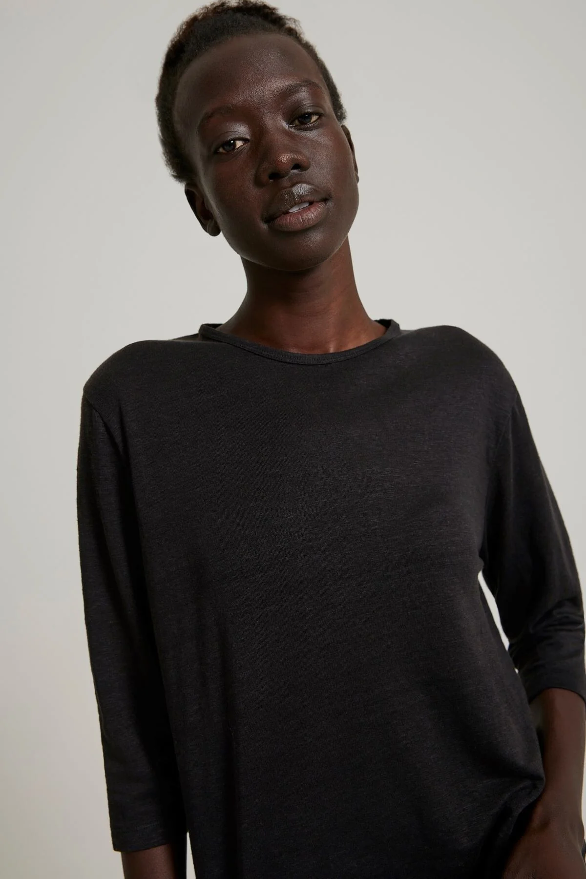 Jac + Jack Max Tee - Black - Image 3