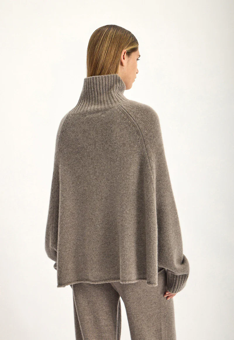 Jac + Jack Tairn Sweater - Flannel Marle - Image 4