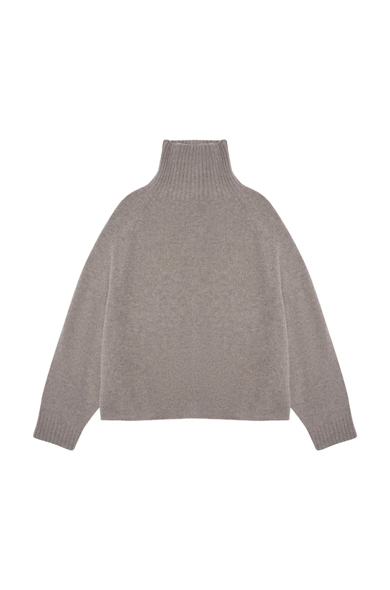 Jac + Jack Tairn Sweater - Flannel Marle - Image 6