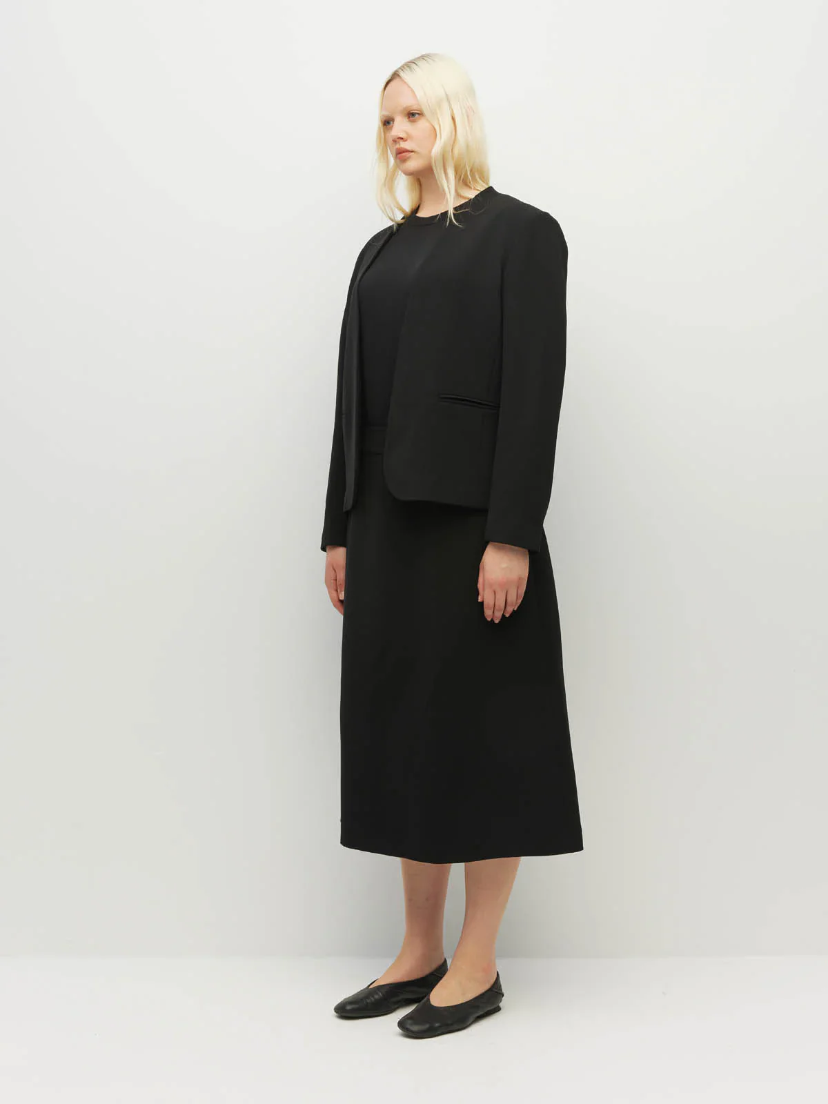 Juliette Hogan Chicago Blazer Foundation Suiting 2.0 - Black - Image 3