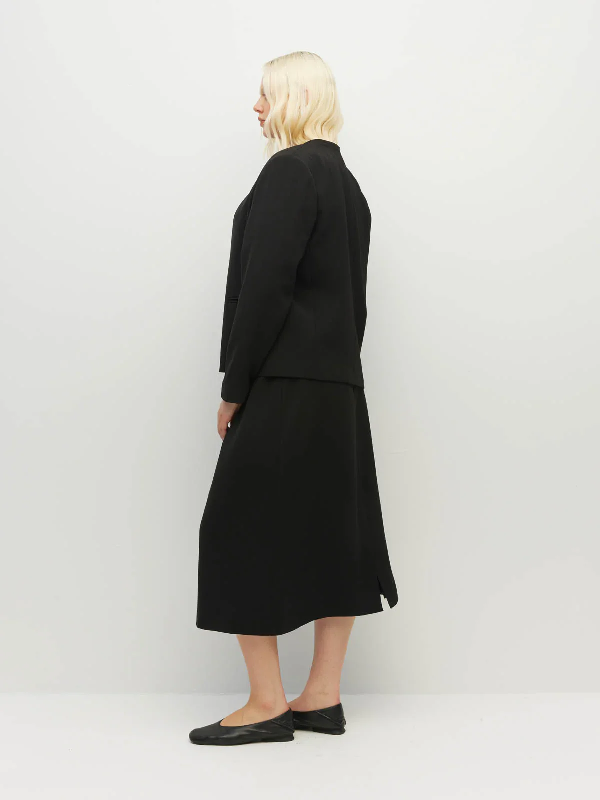 Juliette Hogan Chicago Blazer Foundation Suiting 2.0 - Black - Image 4
