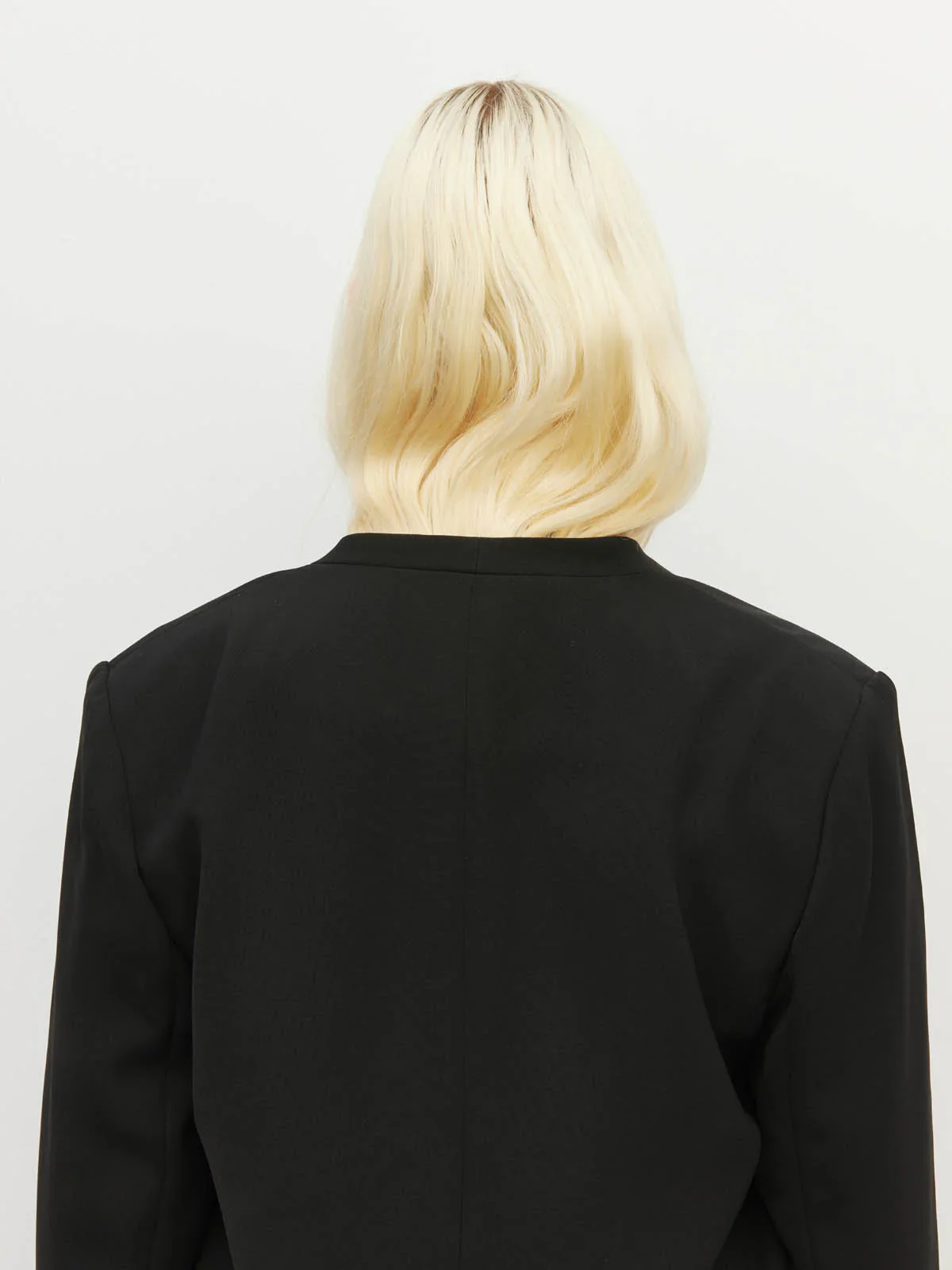 Juliette Hogan Chicago Blazer Foundation Suiting 2.0 - Black - Image 8