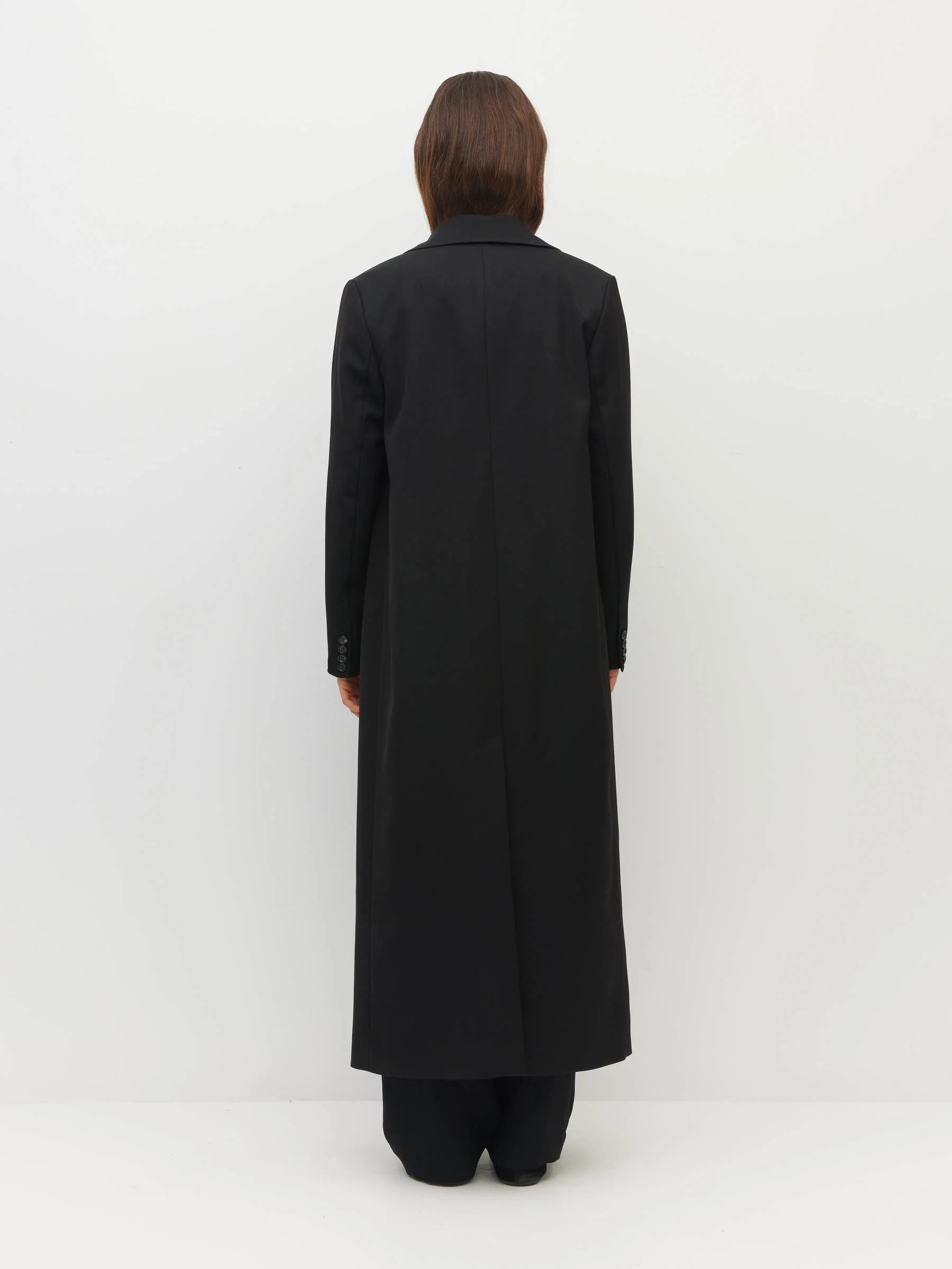 Juliette Hogan Mantelina Coat - Black - Image 4