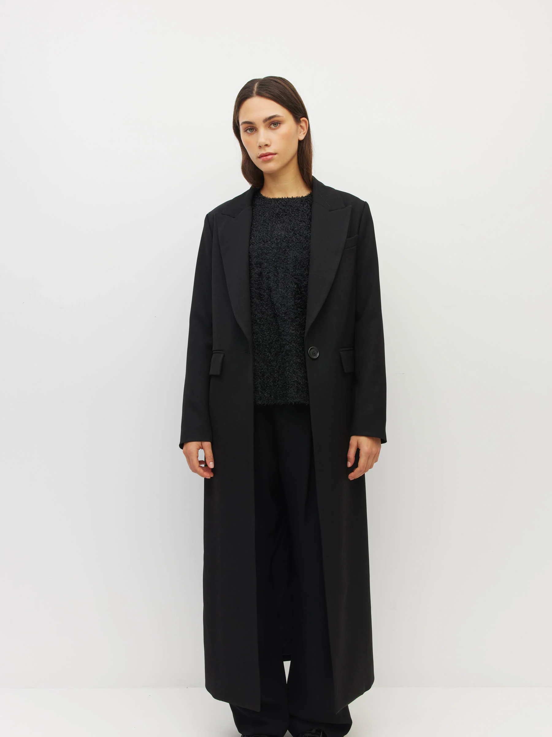 Juliette Hogan Mantelina Coat - Black - Image 5