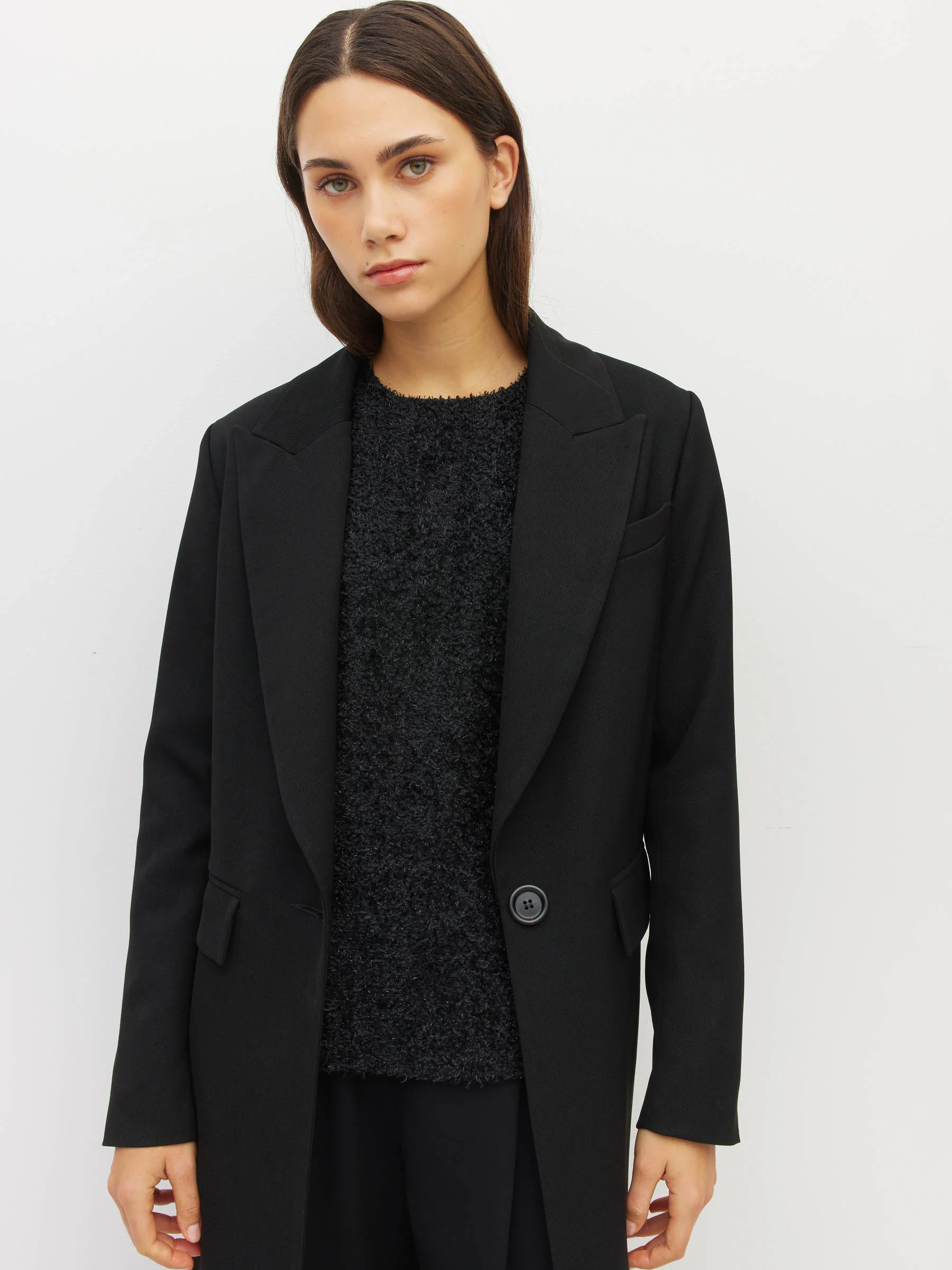 Juliette Hogan Mantelina Coat - Black - Image 6
