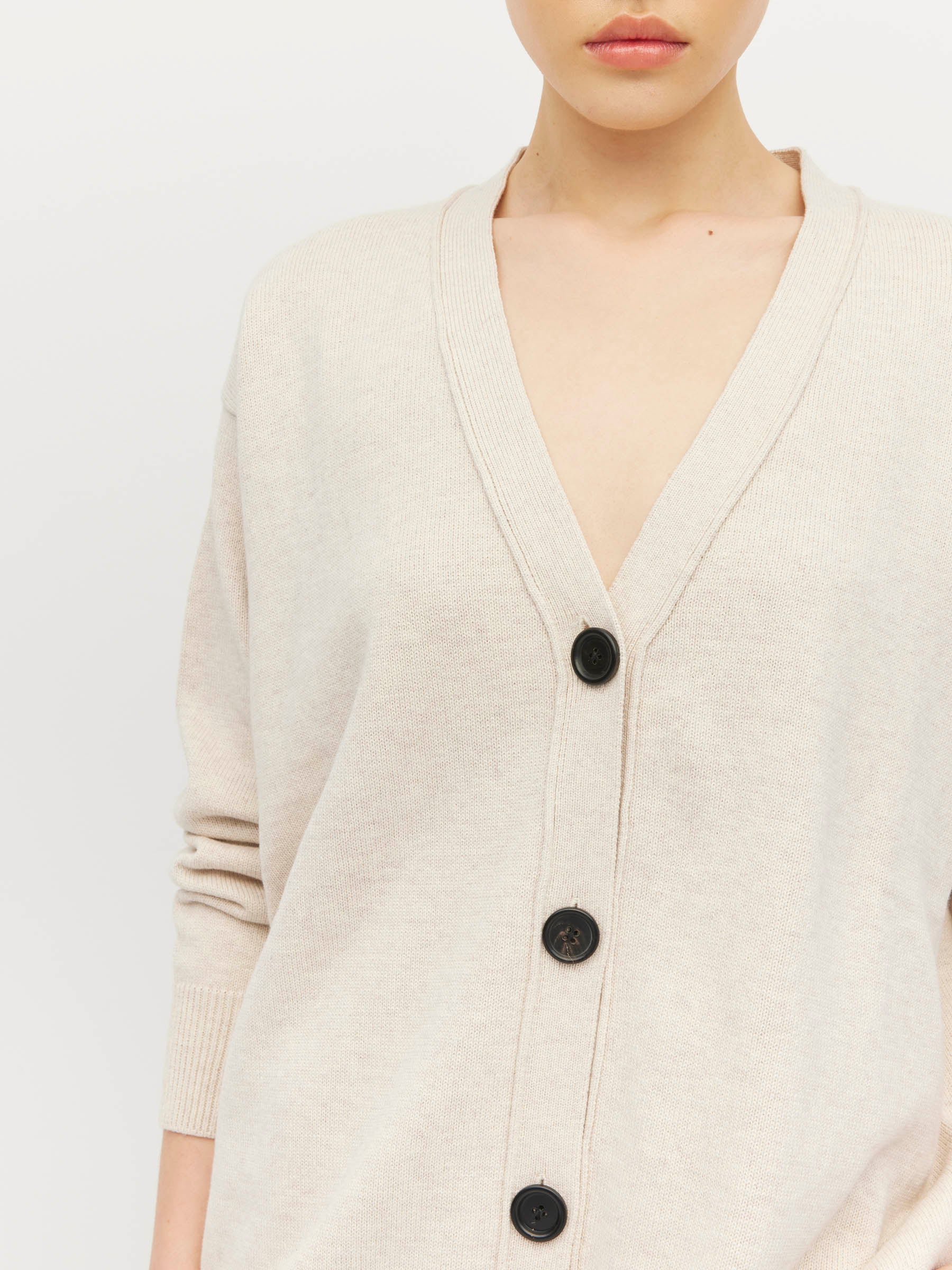 Juliette Hogan Marvin Cardi - Toast Marle - Image 5