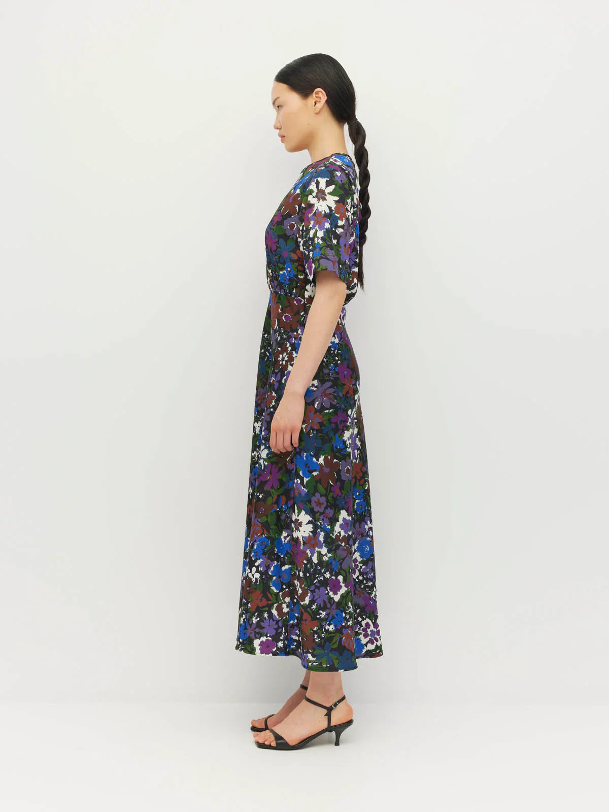 Juliette Hogan Tilda Dress Petal Parade - Jewel - Image 3