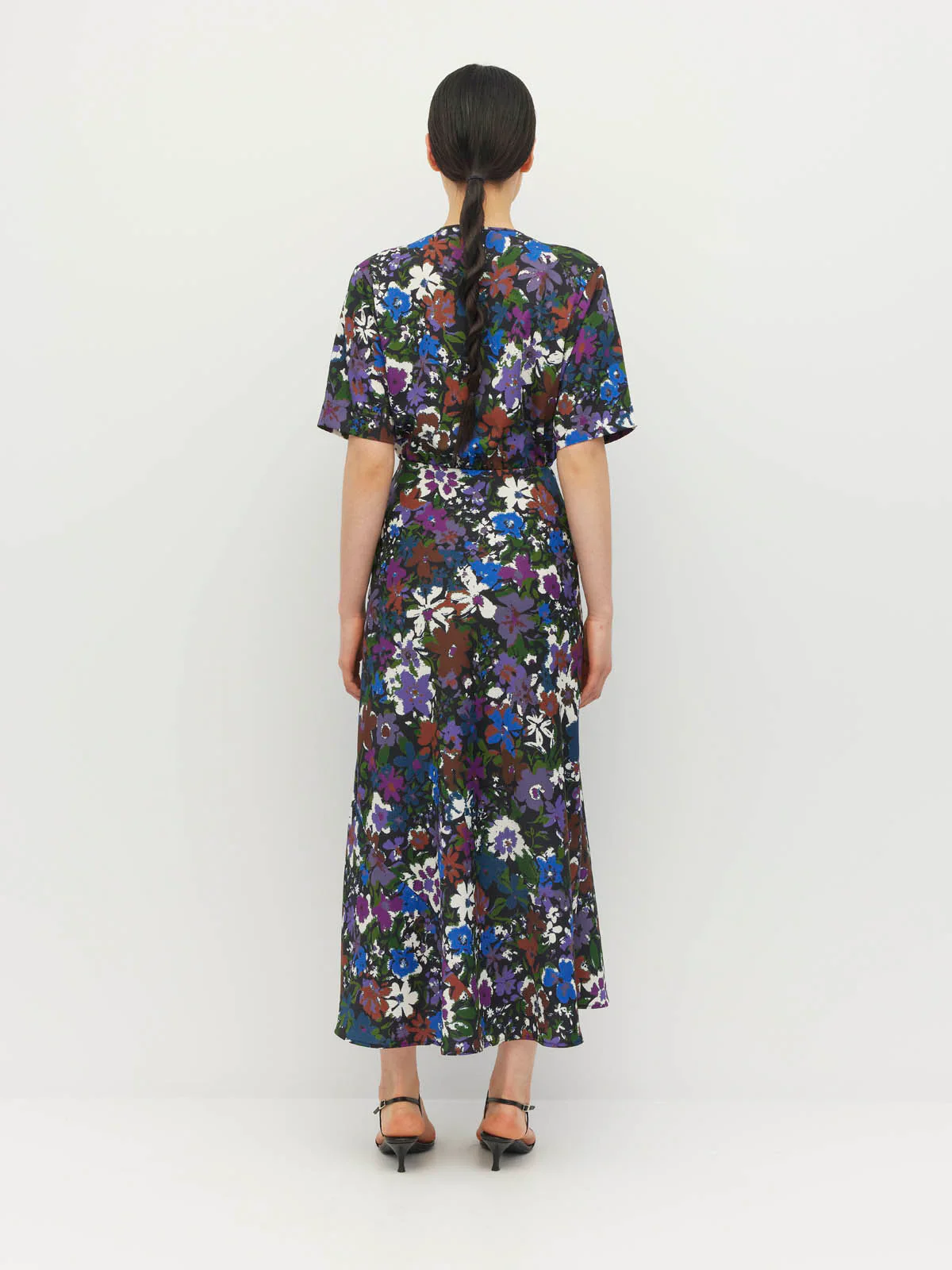 Juliette Hogan Tilda Dress Petal Parade - Jewel - Image 4